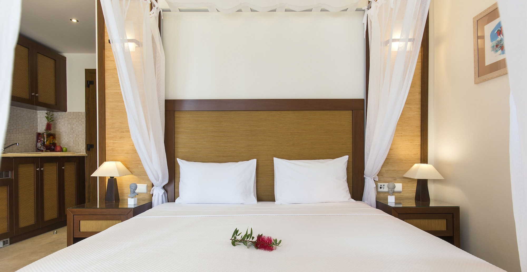 SUPERIOR, DOUBLE BED, GARDEN VIEW