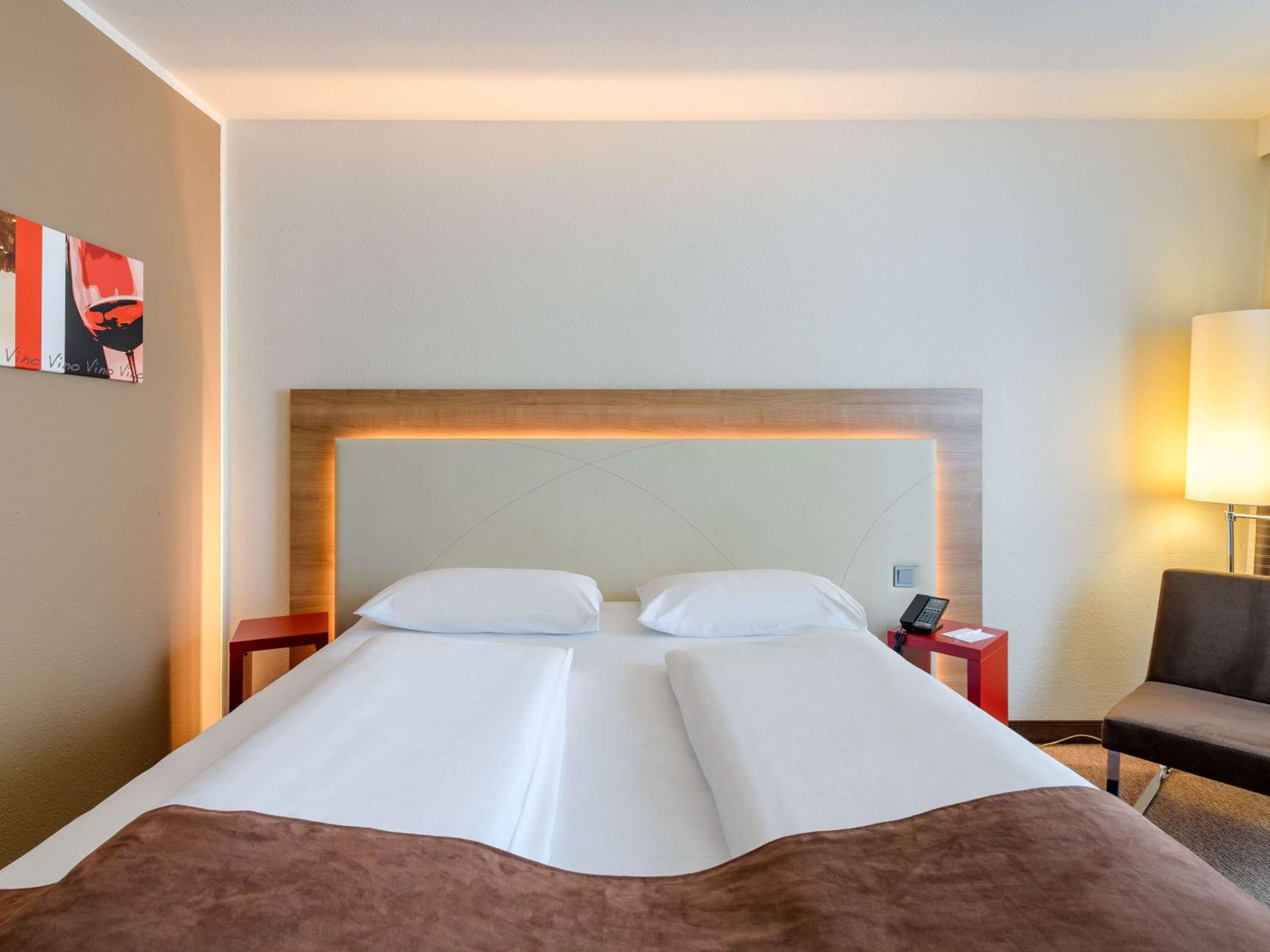 غرفة سوبيريور بسرير فردي، Mercure Hotel Stuttgart Airport Messe 6/10