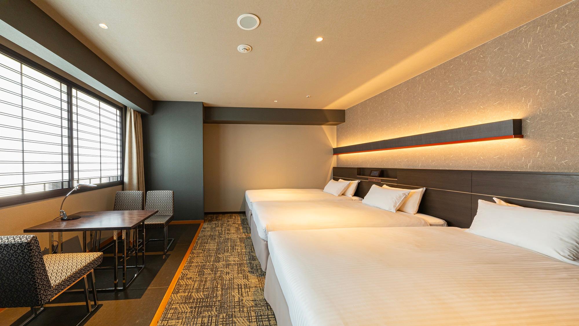 Moderate, Triple, 3 Beds