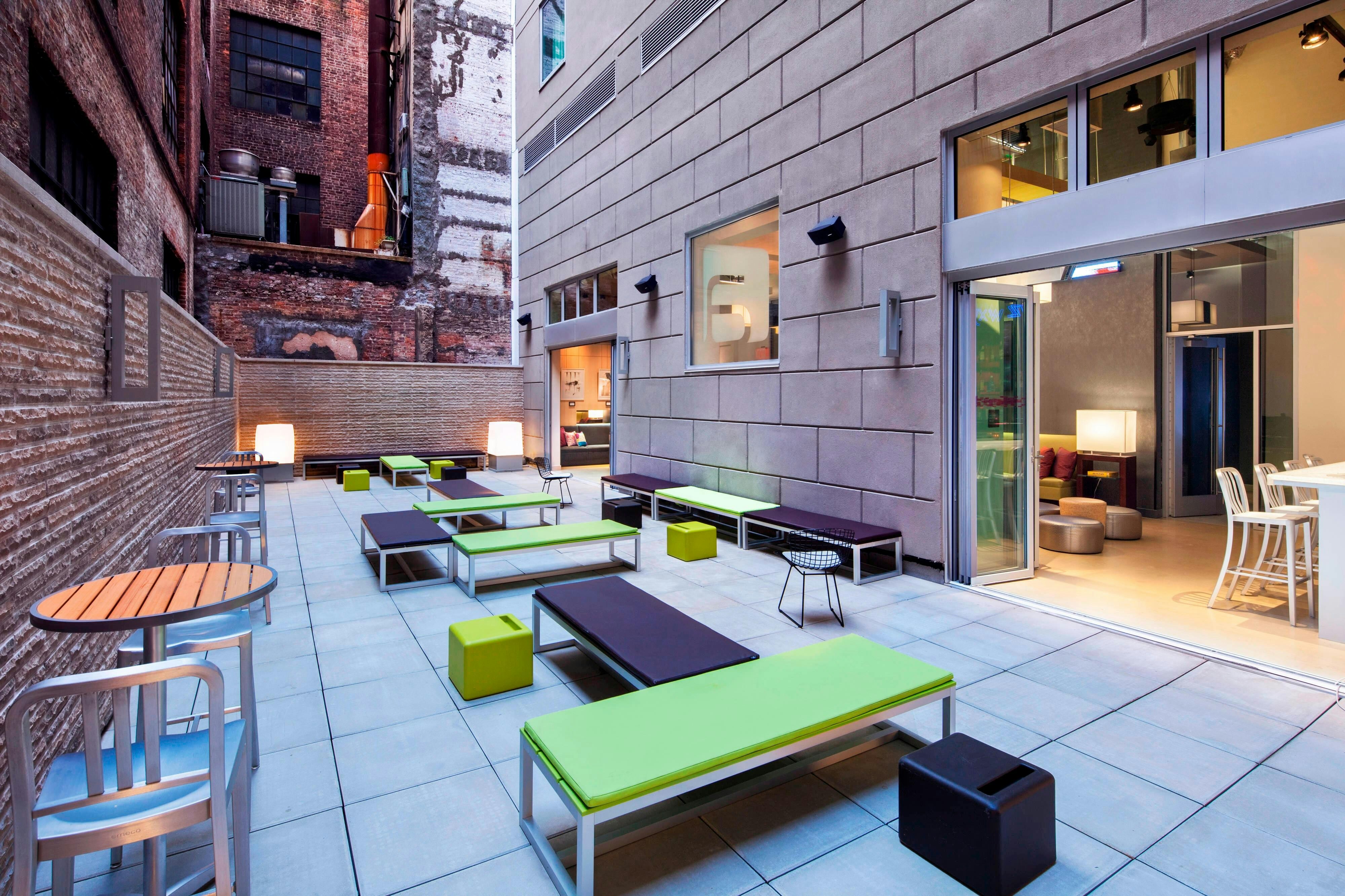 Aloft Manhattan Downtown - Financial District 29/29