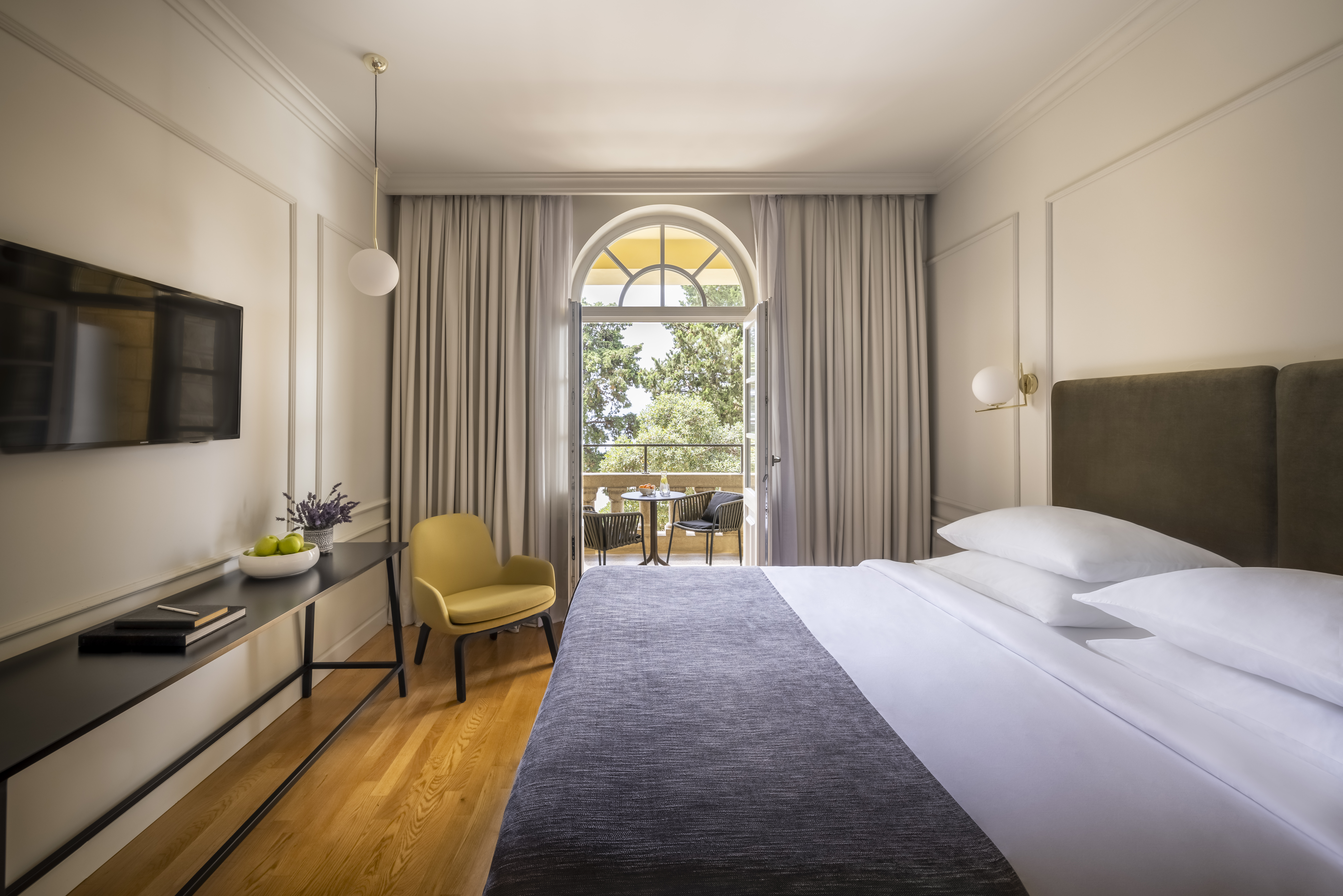 Superior, Double Bed, Sea Side, Balcony