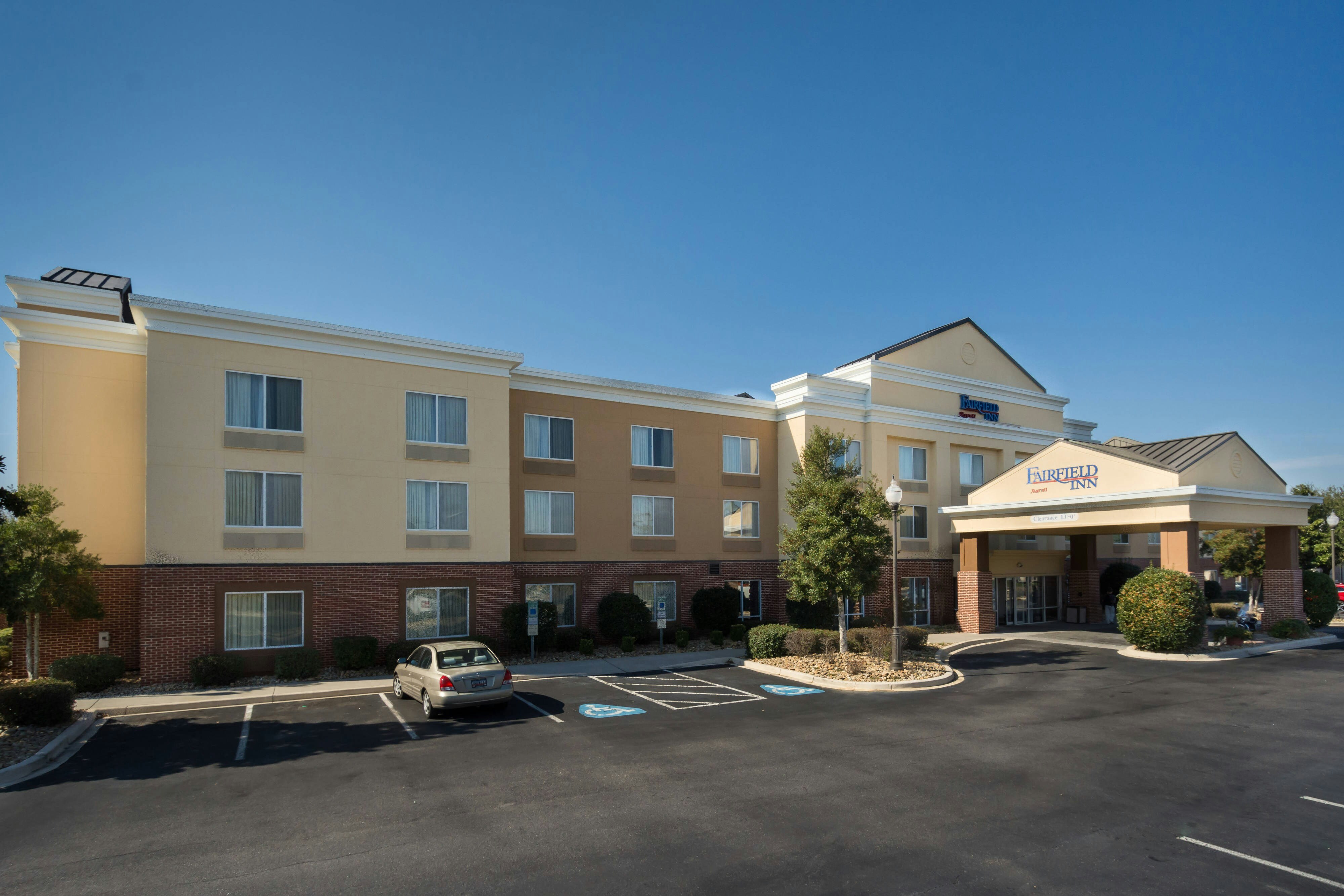 Fairfield Inn Hartsville 25/26