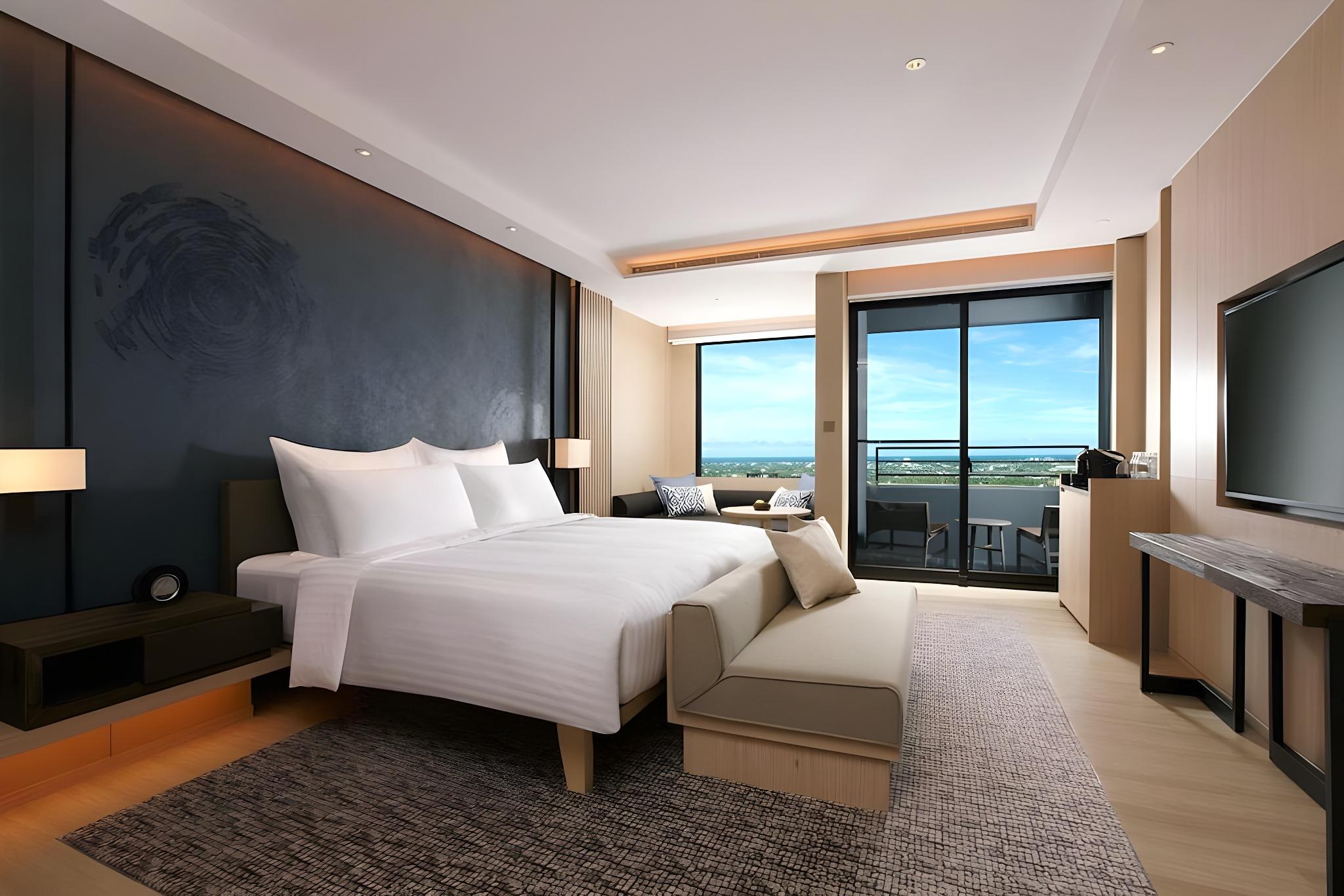 Reserve, Deluxe, Double Bed, Patio