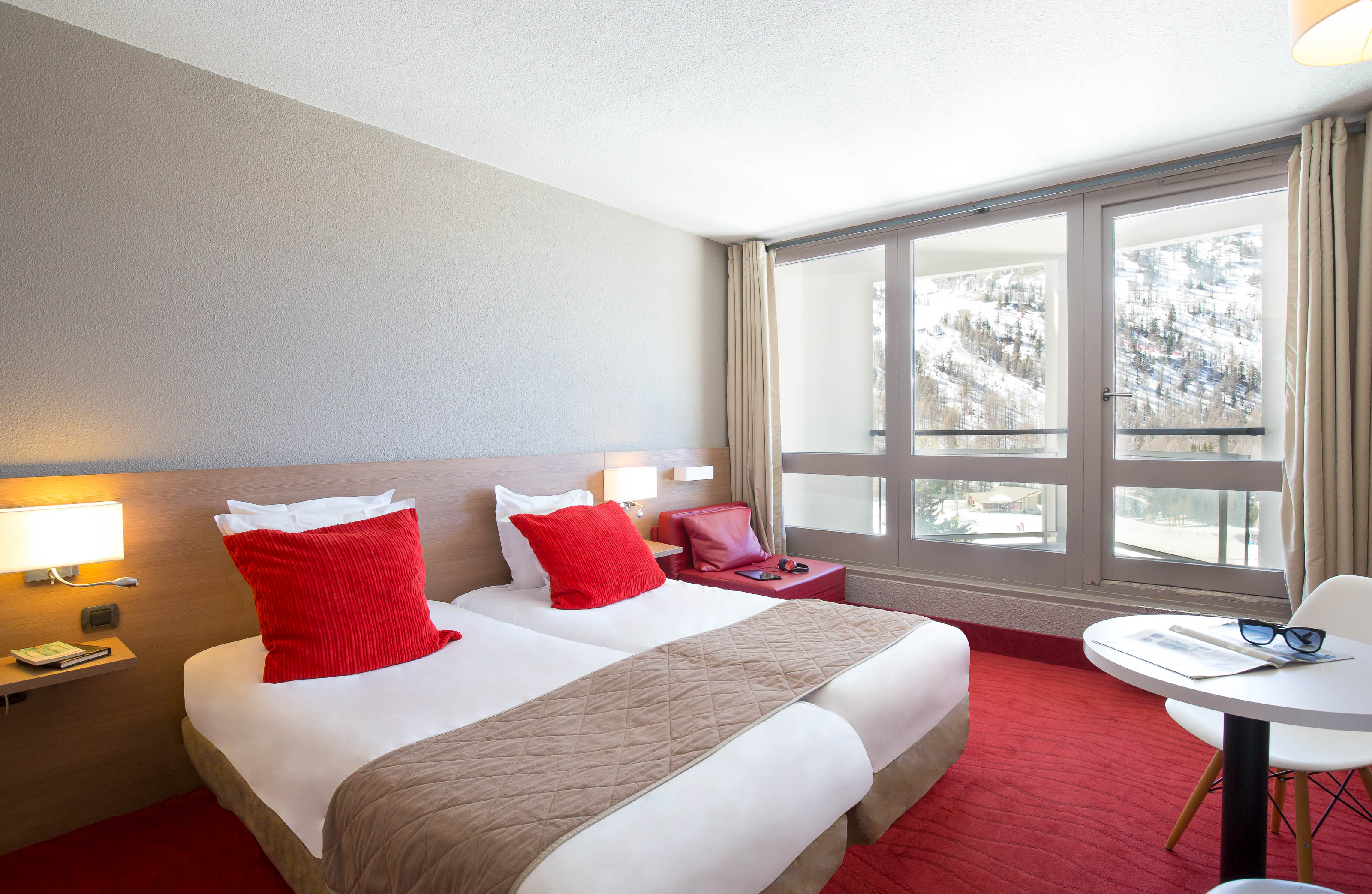 Superior, Twin Beds, with Child Extra Bed, Balcony
