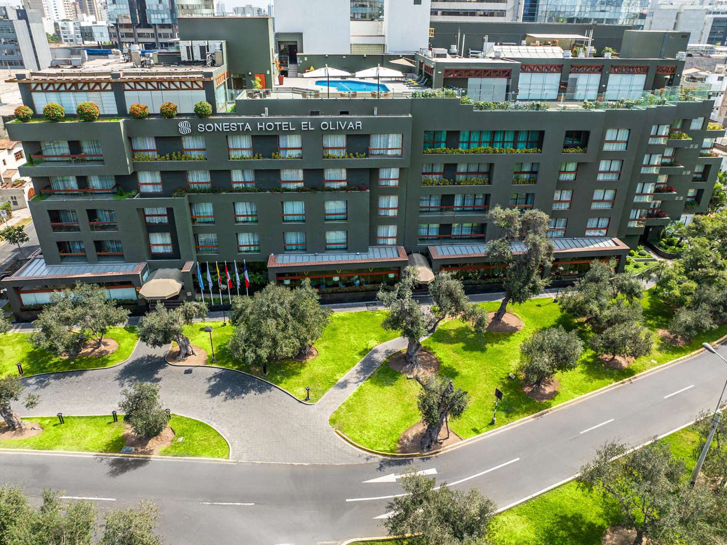 Sonesta Hotel El Olivar Lima in LIMA - PE