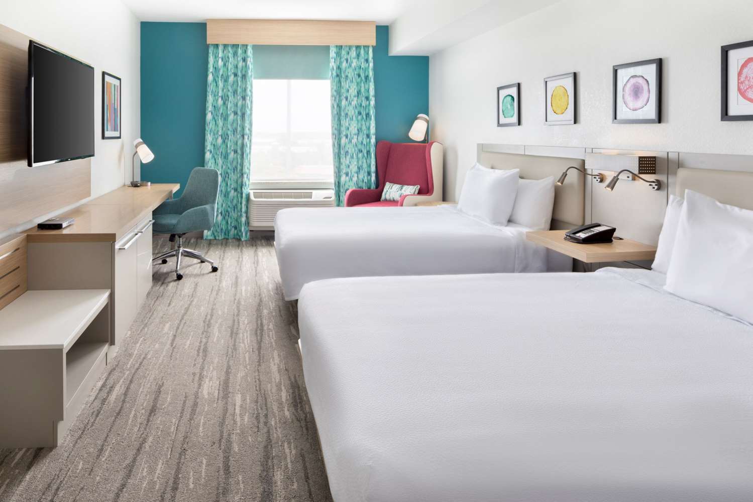 ROOM, 2 QUEEN BEDS, ACCESSIBLE