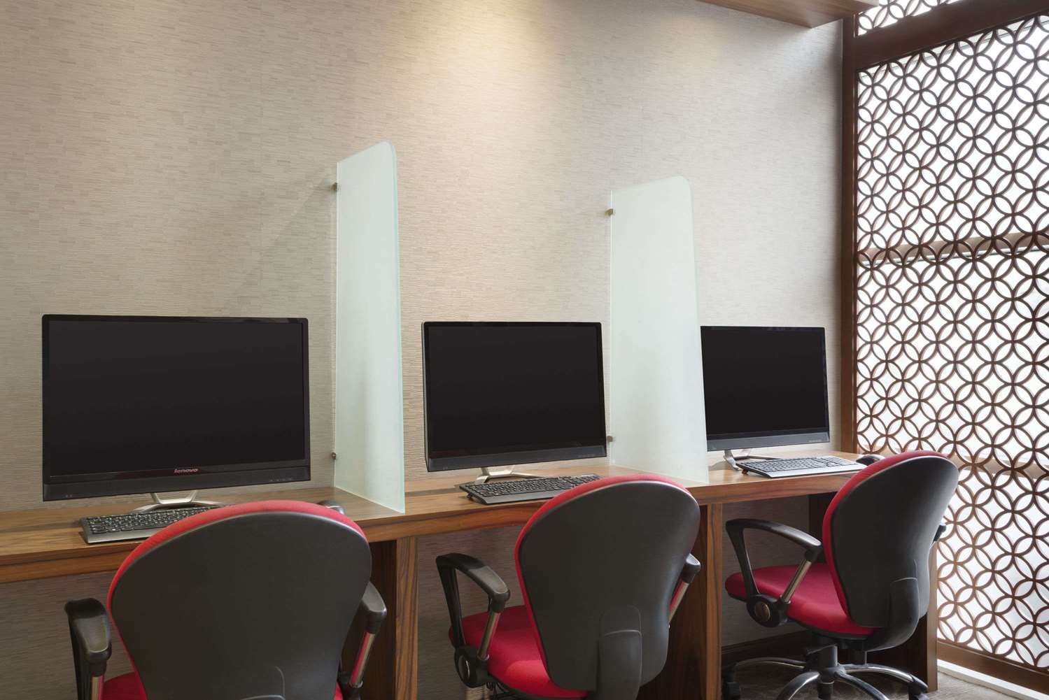 work area