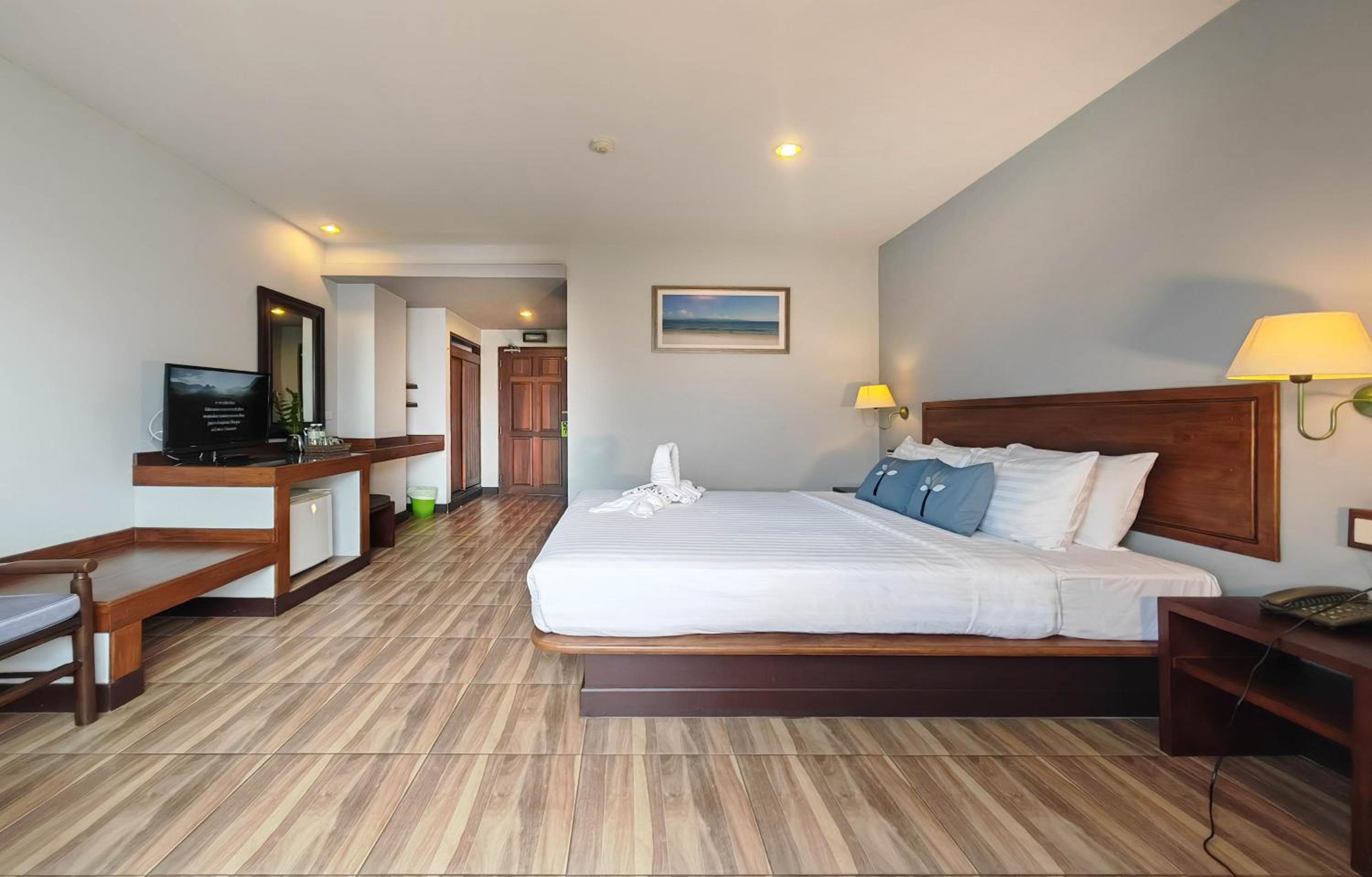 غرفة سوبيريور بسرير مزدوج أو سريرين منفصلين بإطلالة على المسبح، Savotel 6/10