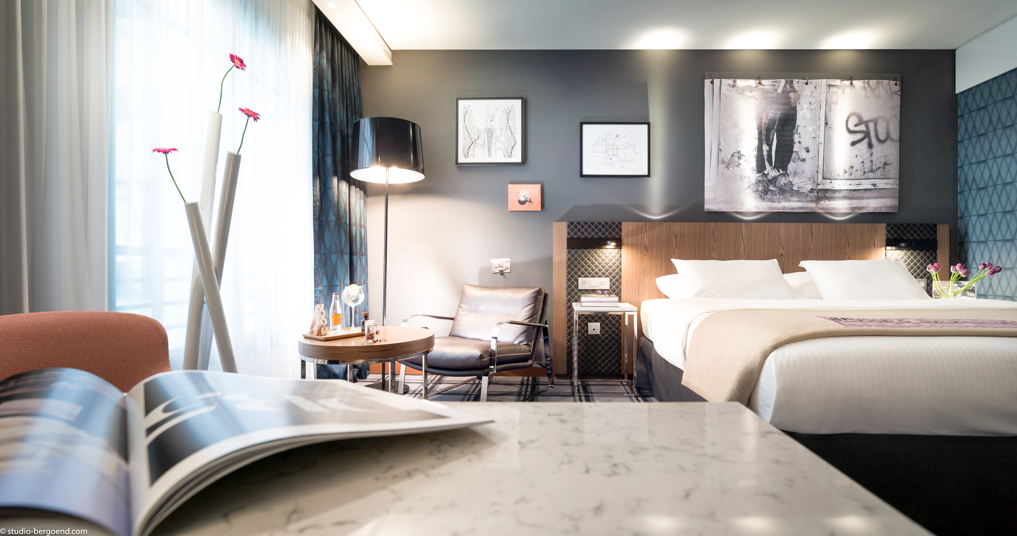rooms
