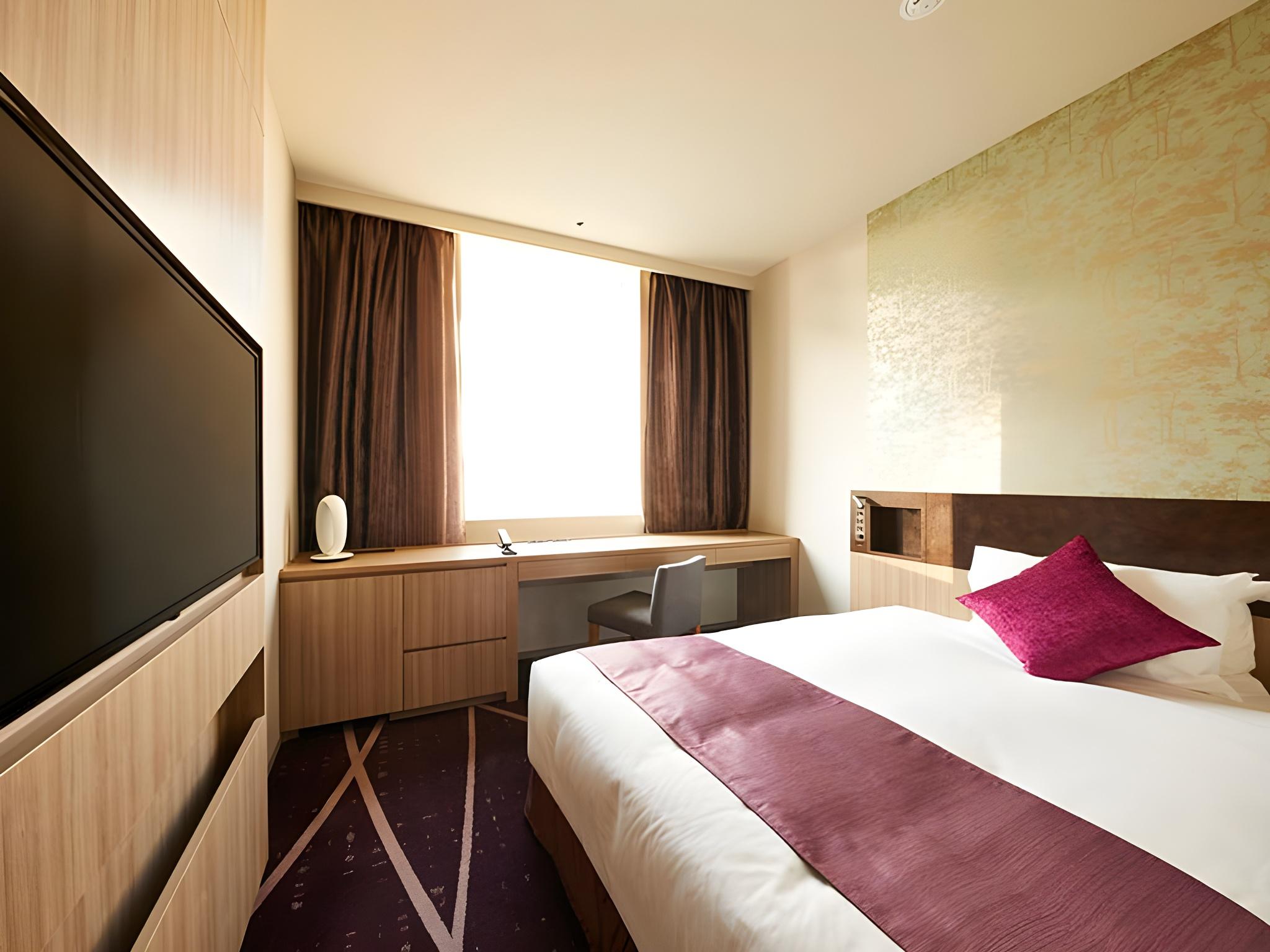 Semi Room, Superior, Semi Double Bed, City View