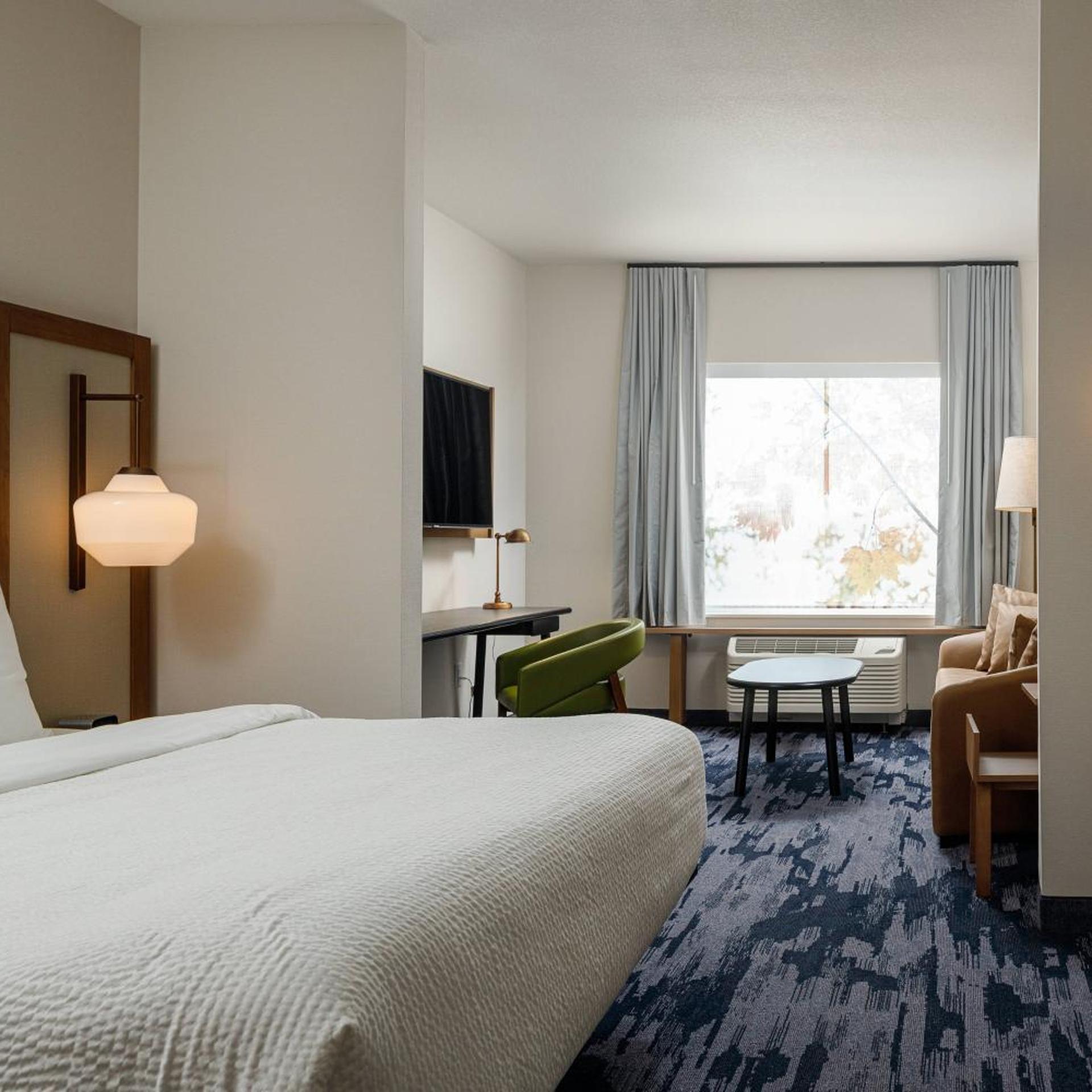 Executive, Suite, King Bed