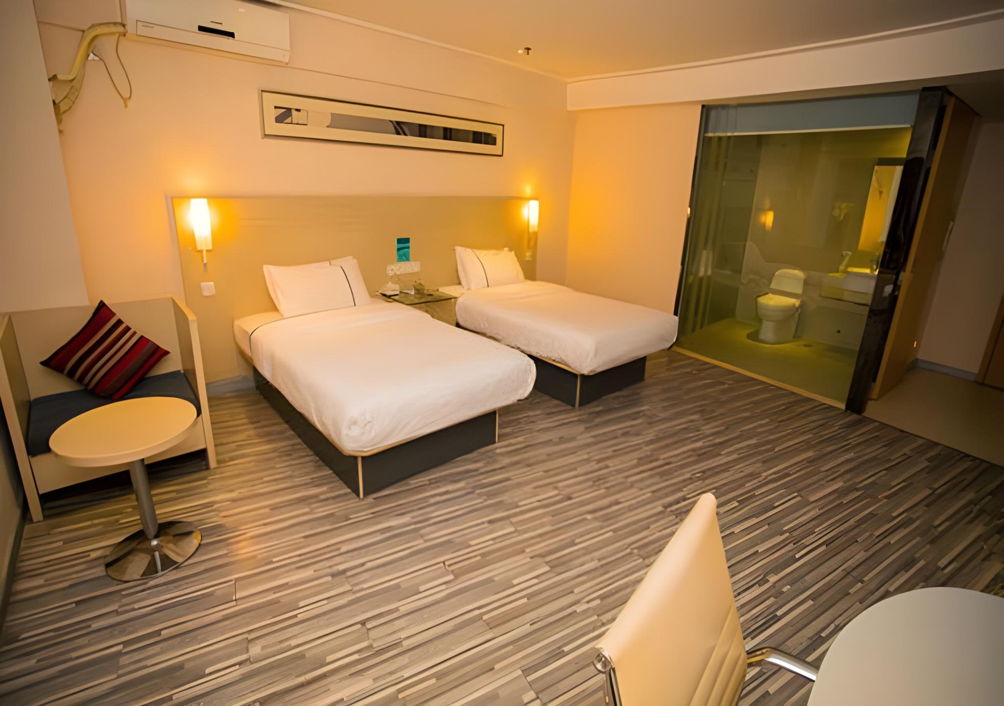 City Comfort Inn Wuhan Jiangxia 24/47