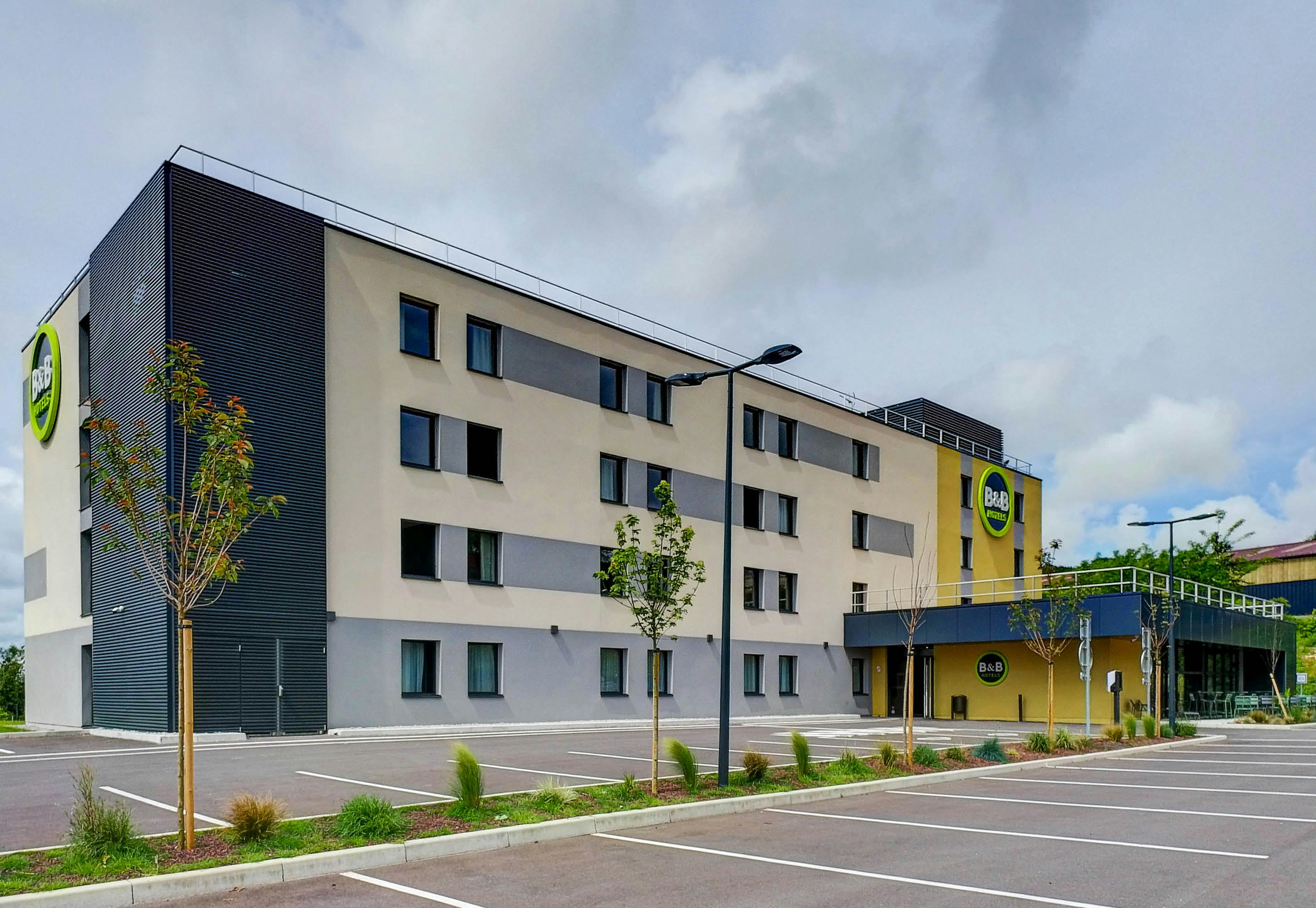 B&B HOTEL Besancon Valentin in Miserey-Salines