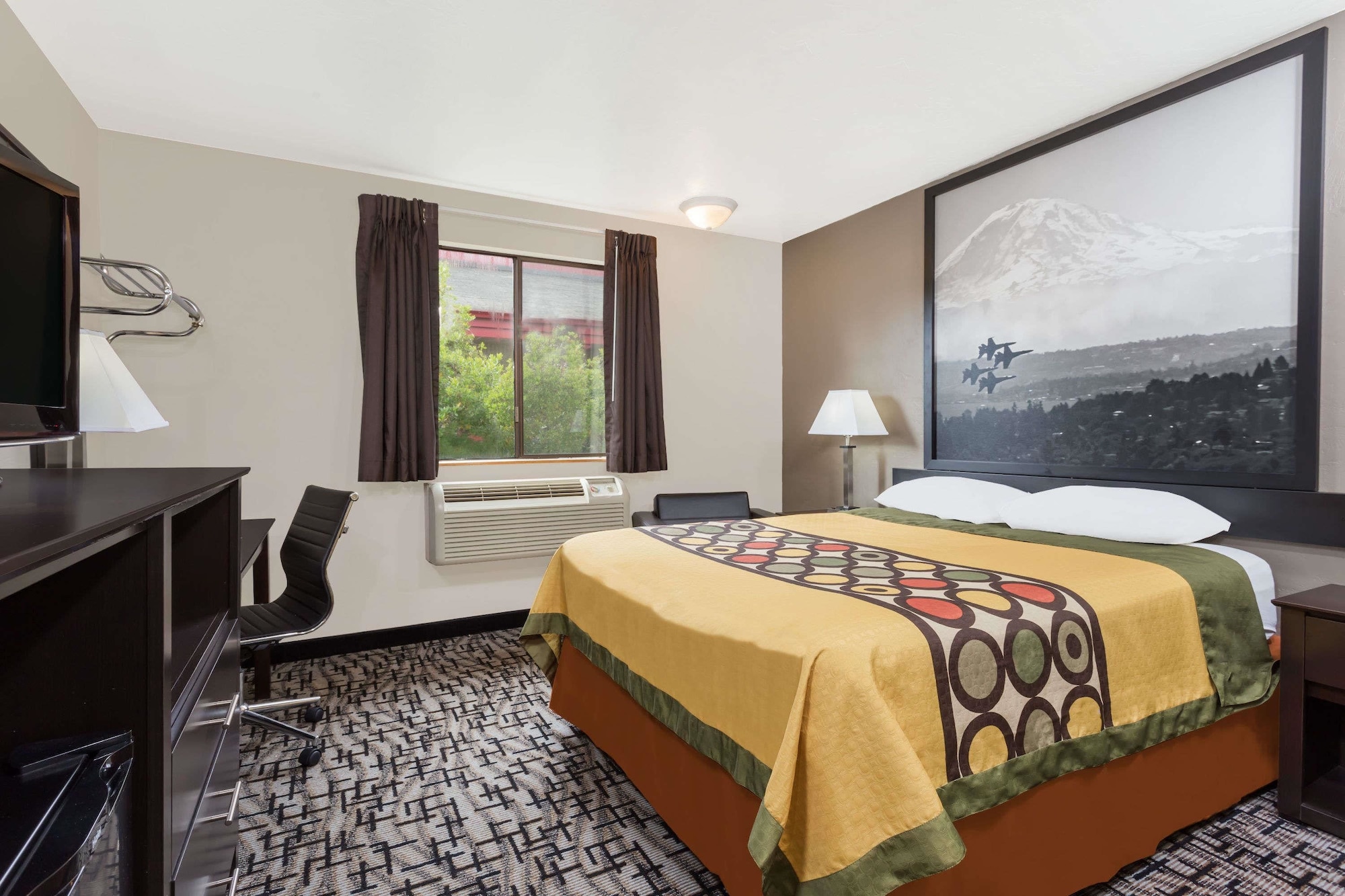 Room, Queen Bed, Accessible