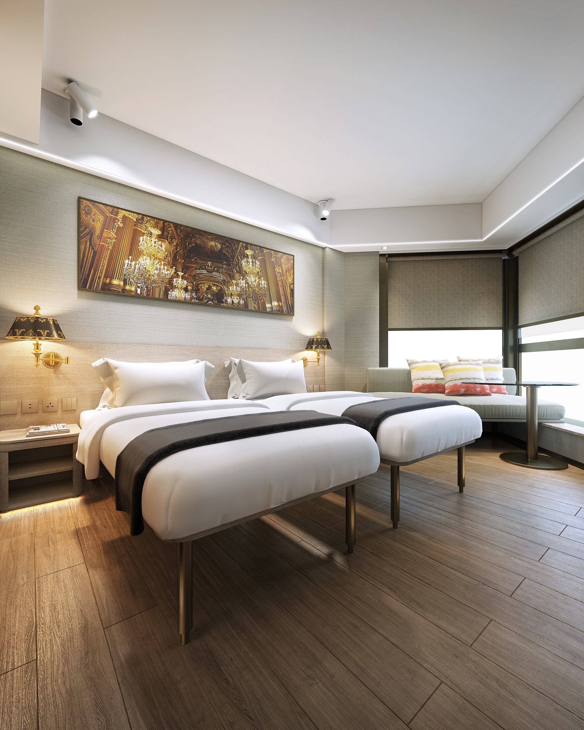 Clover  Room
