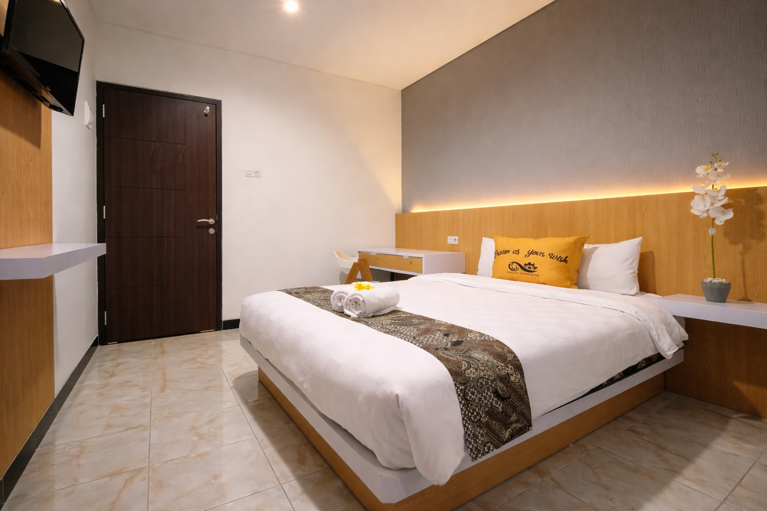Deluxe, Double Bed, Balcony