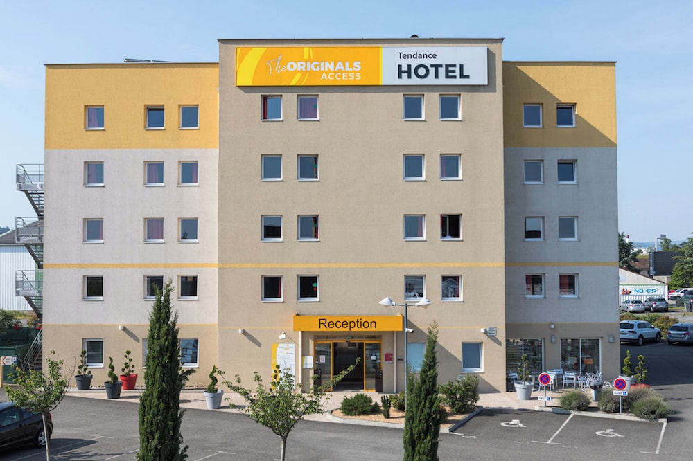 The Originals Access Tendance Hotel Saint Etienne Aeroport 3/50