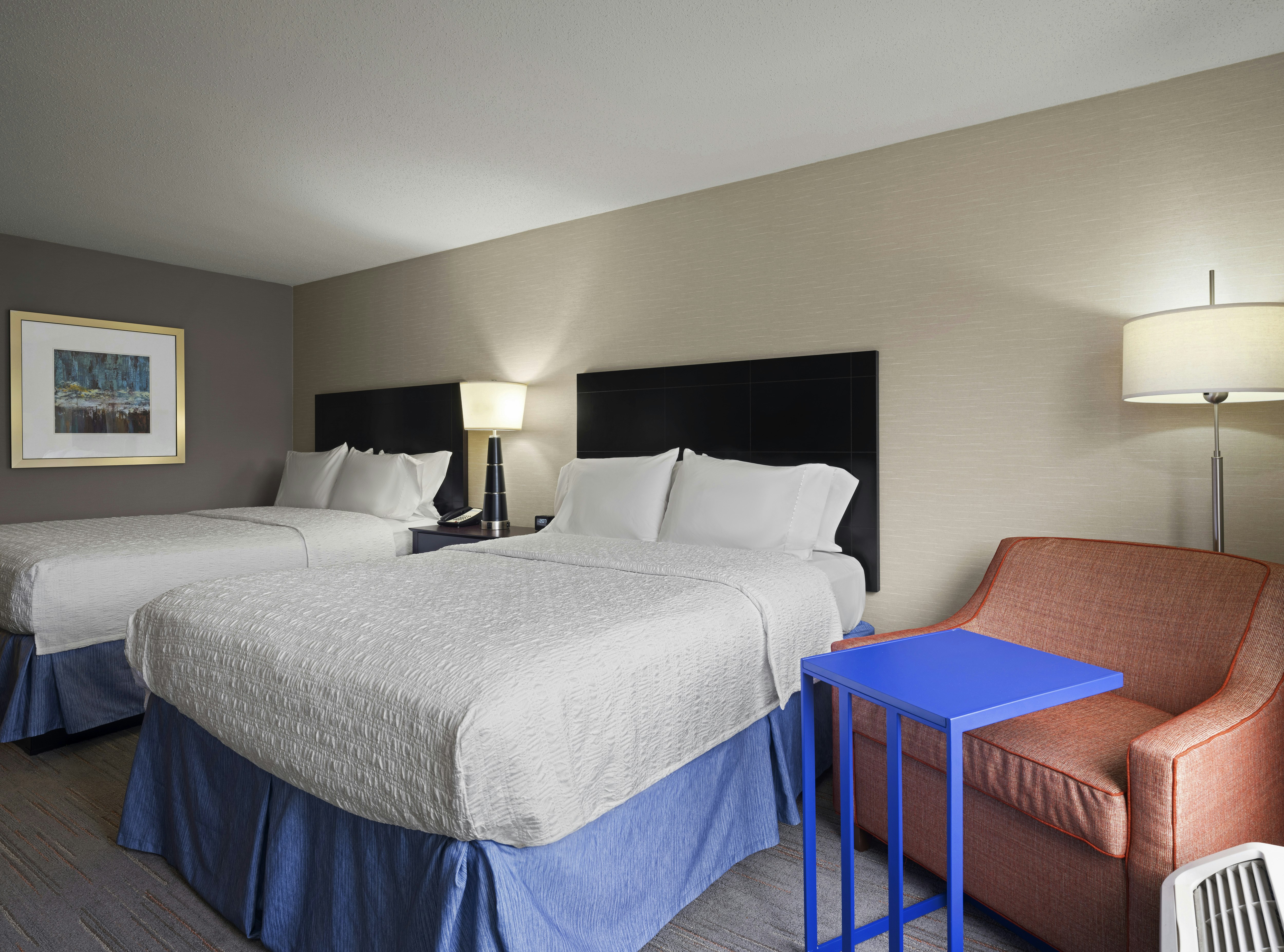 غرفة بسريرين كوين، Hampton Inn And Suites Baltimore Arundel Mills 2/4
