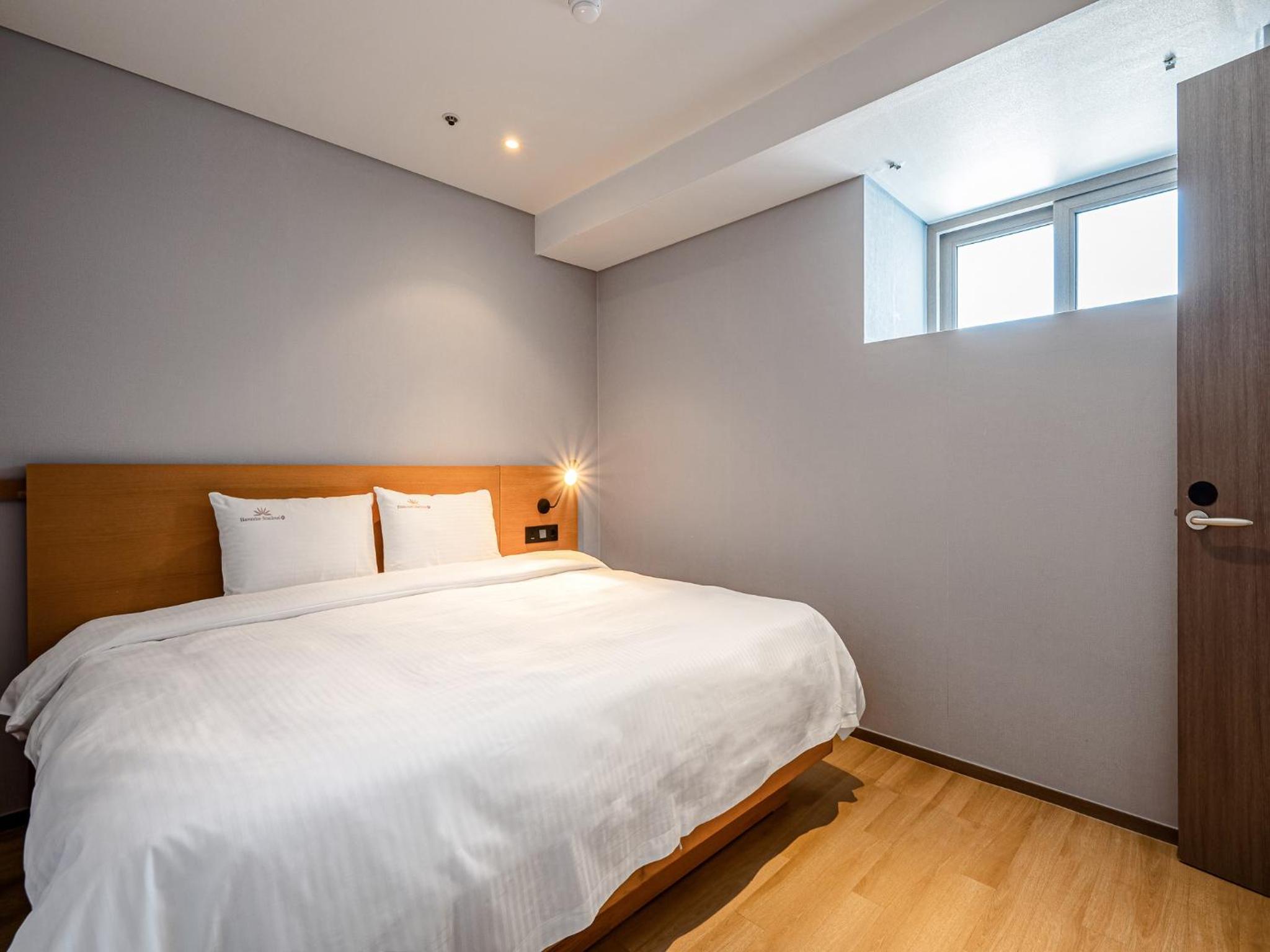 استوديو ديلوكس بسرير مزدوج، Haeundae Seacloud Hotel Residence 2/6