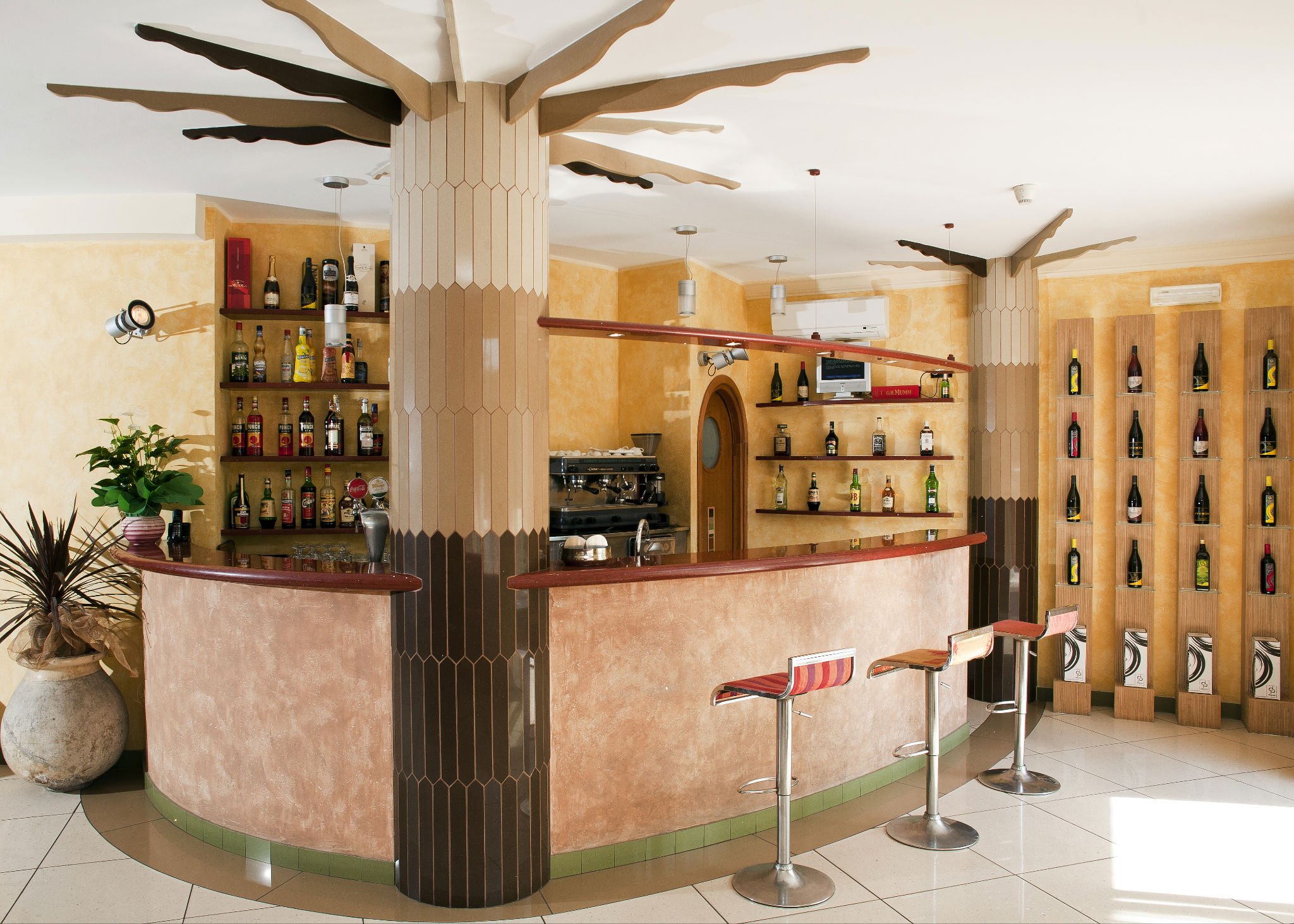 Lobby at Hotel Garden, ALASSIO