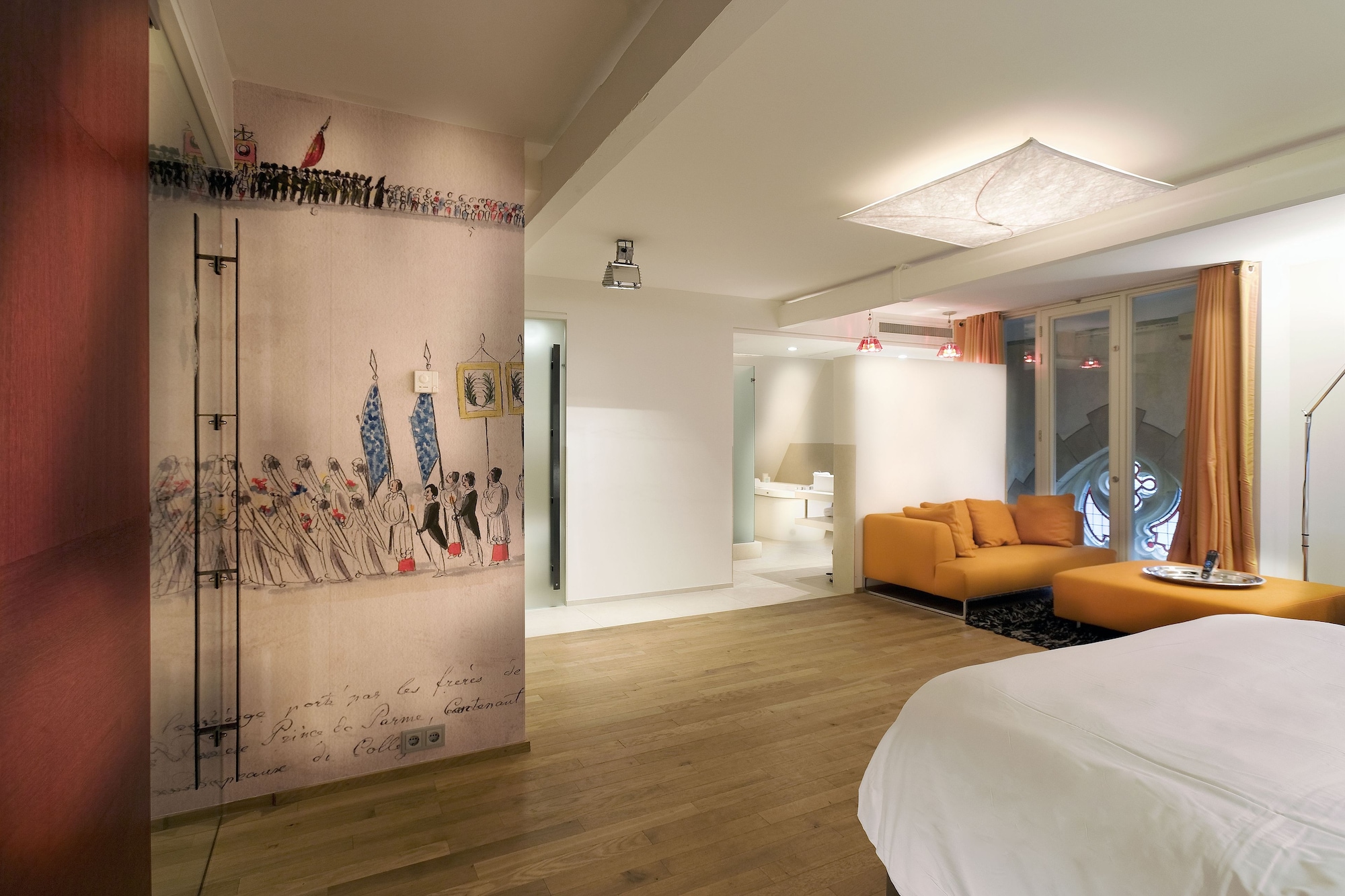 King Bed