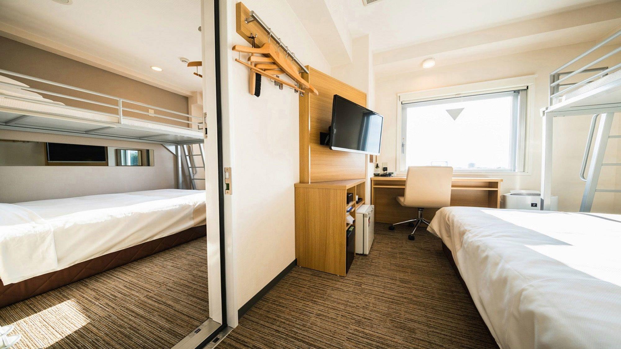 Super, Standard, Twin Beds, Bunk Bed