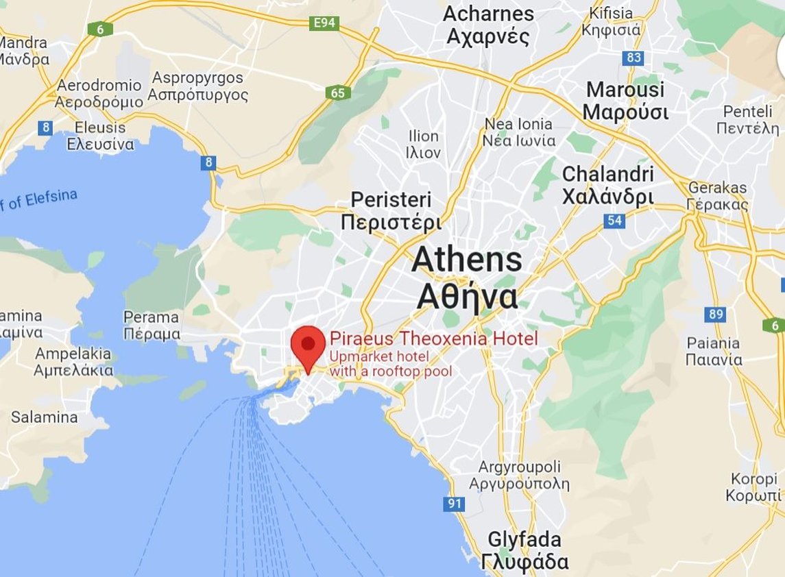 Piraeus Theoxenia 46/47