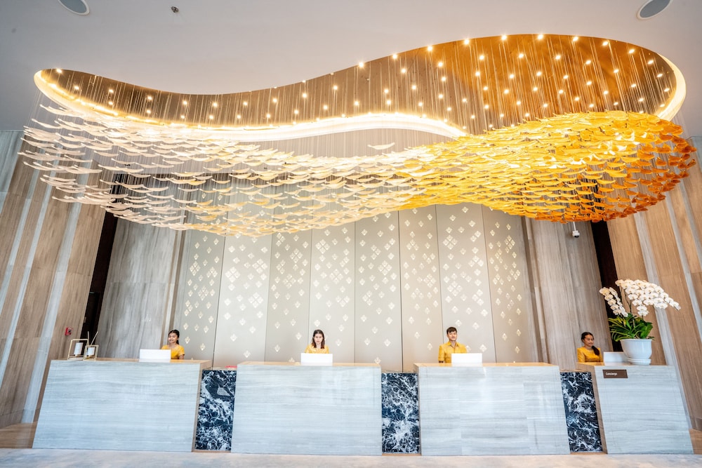 Lobby at Divalux Resort And Spa, BANG SAO THONG