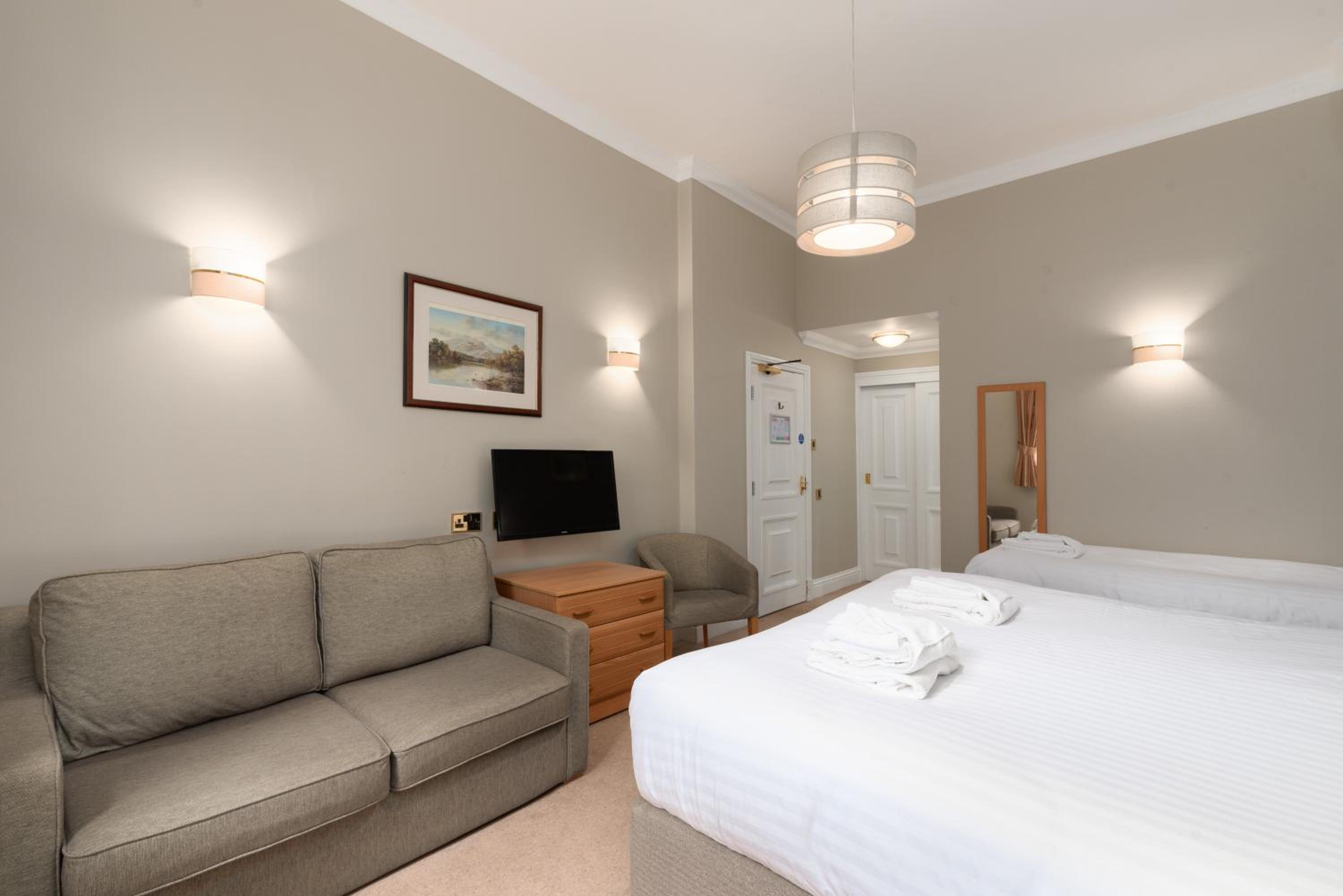غرفة عائلية لذوي الإعاقة، Windermere Manor 4/6