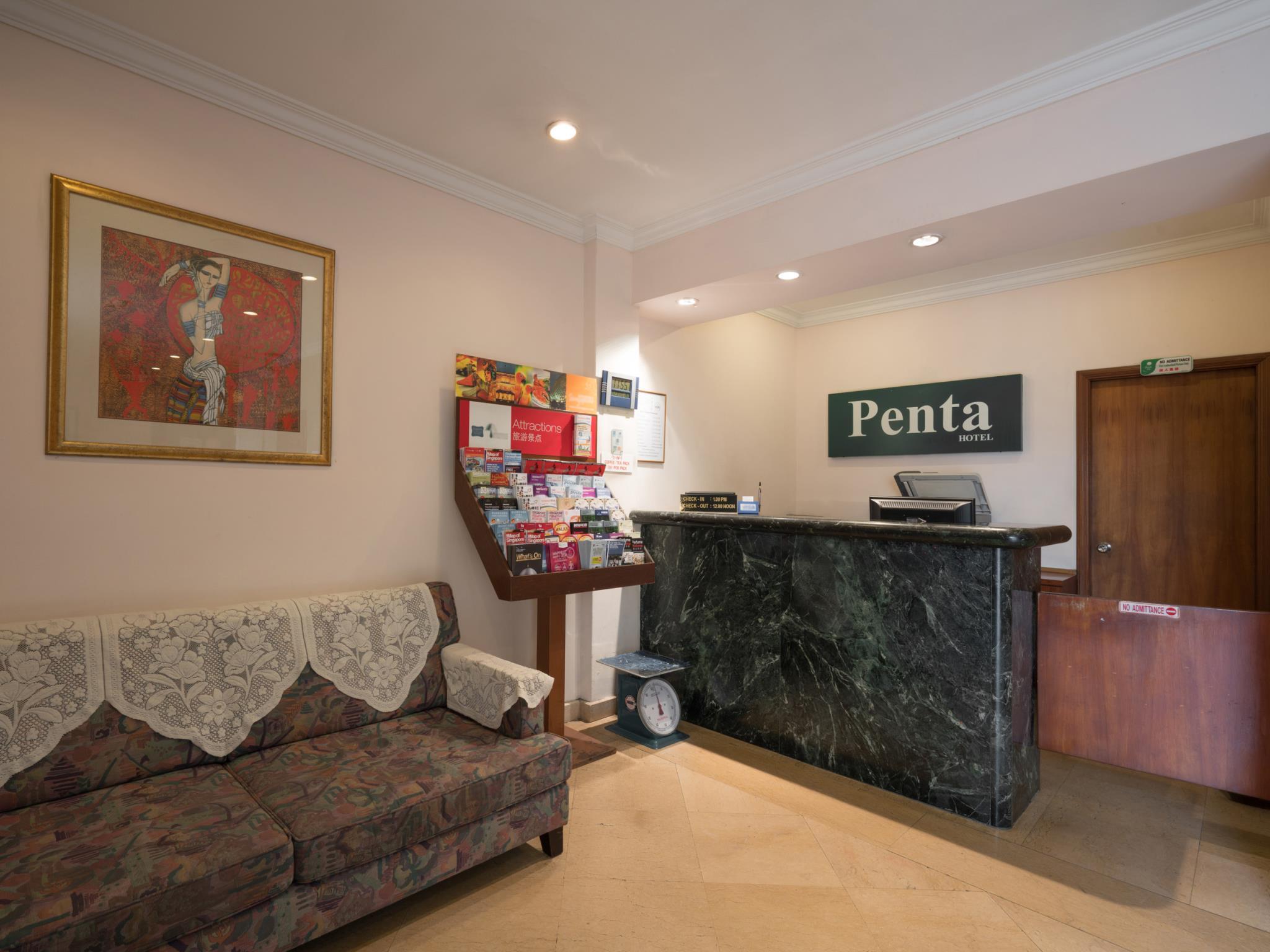 Penta Hotel 13/55