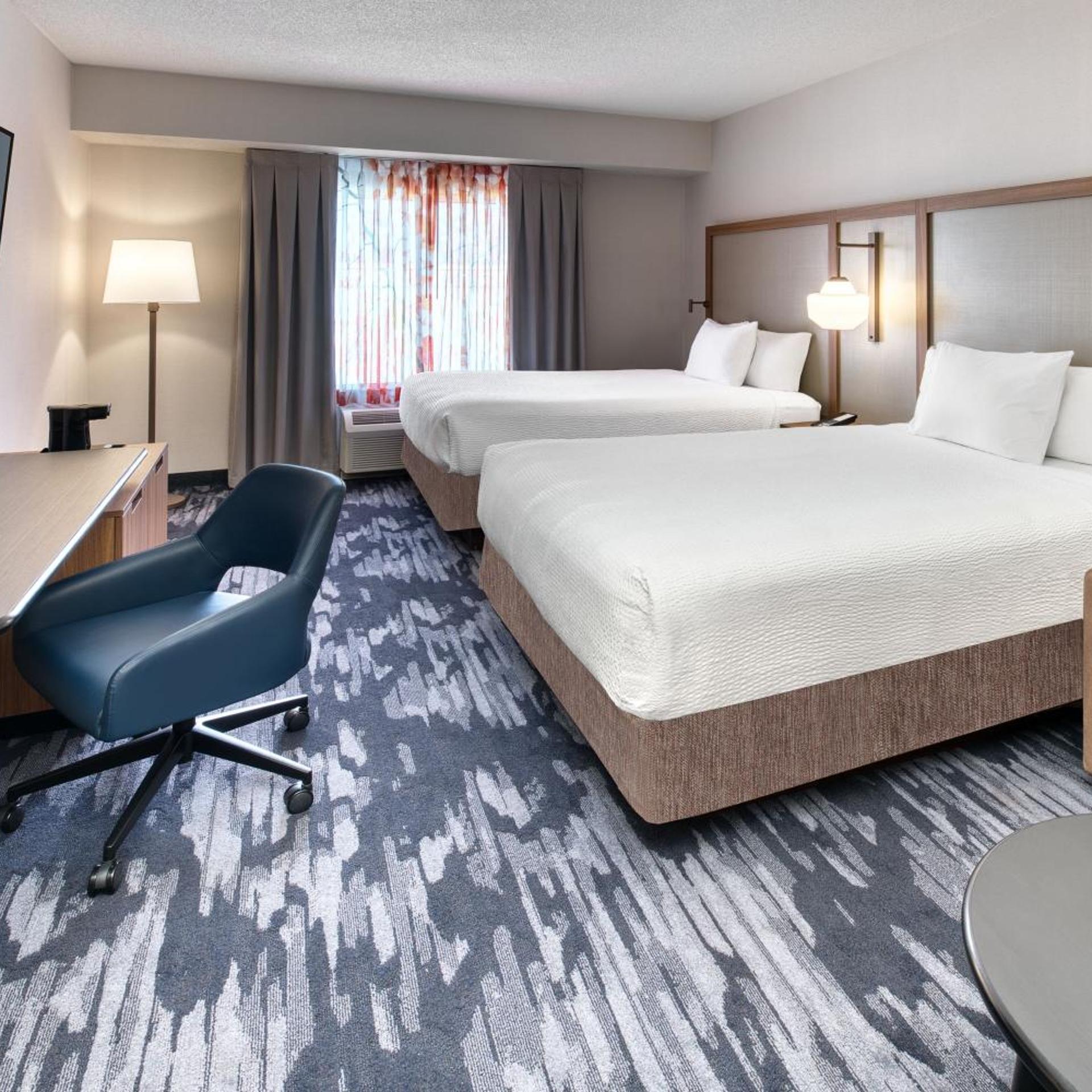 غرفة بسريرين كوين، Fairfield Inn And Suites By Marriott Toronto Brampton 4/6