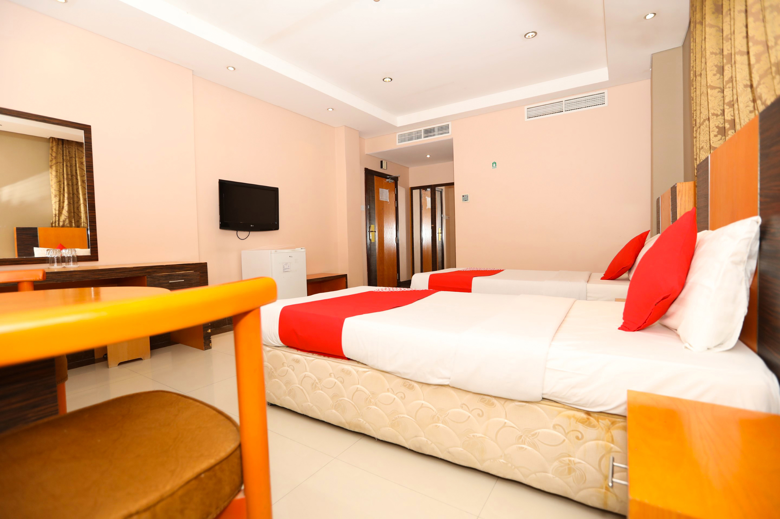 غرفة ديلوكس بسريرين منفصلين، Sea Shell Hotel 4/4