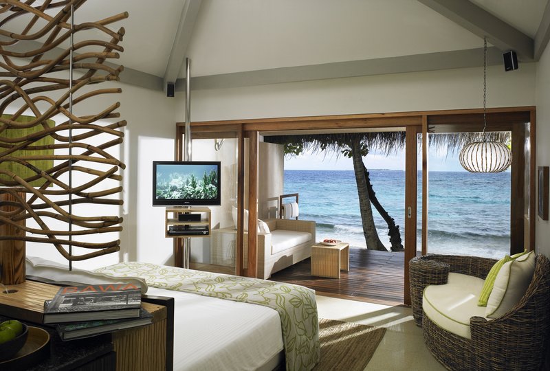 Beach Villa, Superior, King Bed, Ocean View