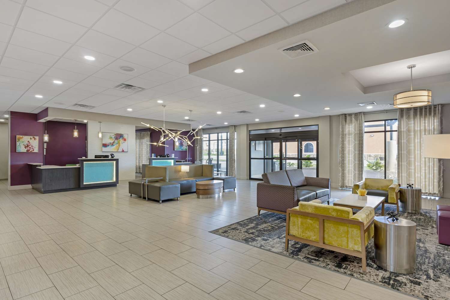 lobby