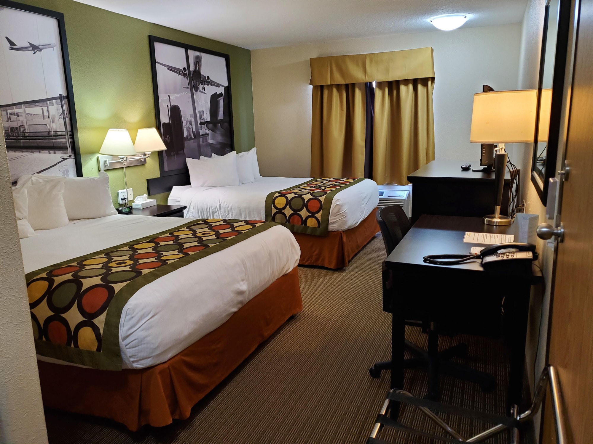 rooms