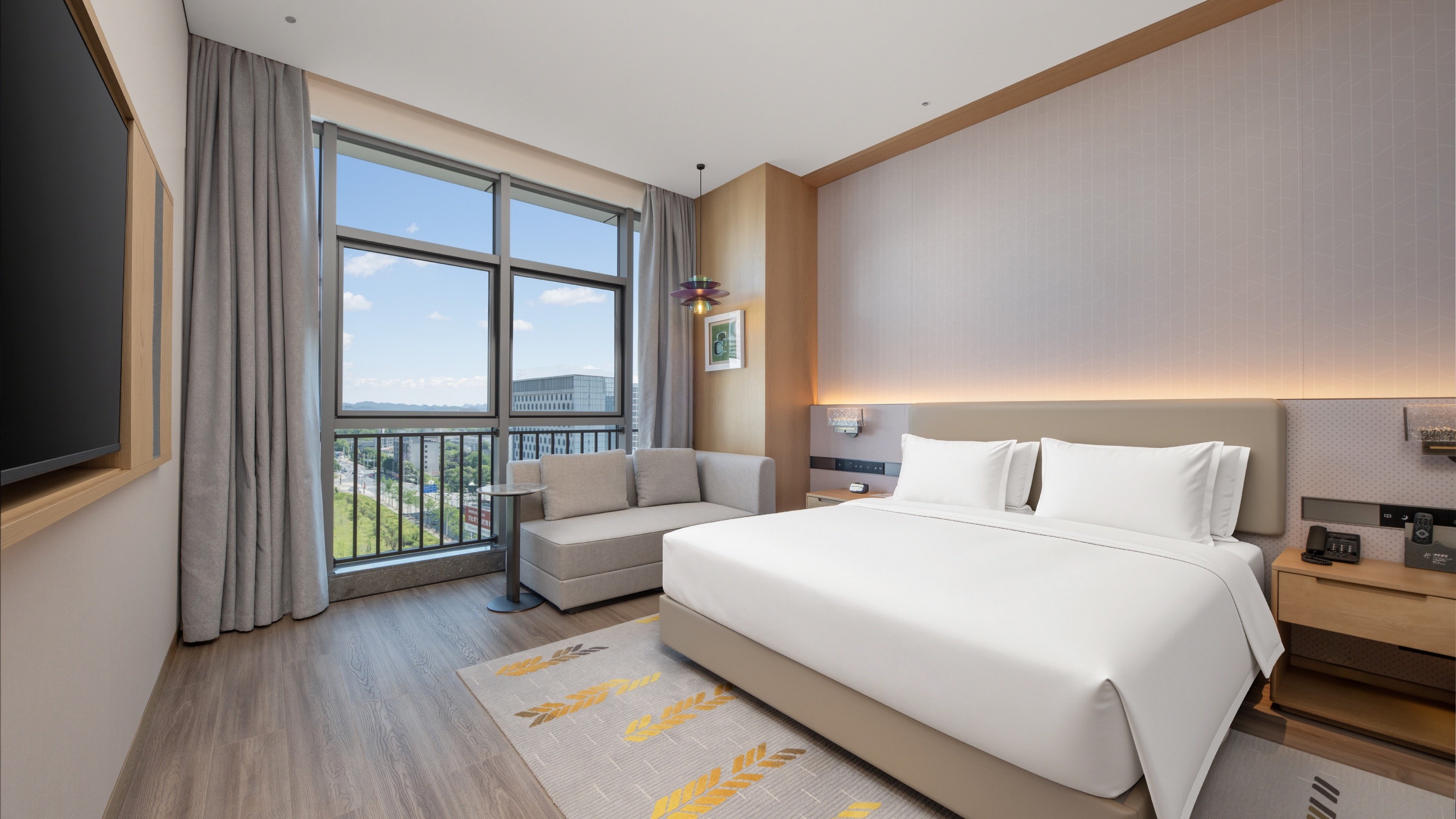 جناح بغرفة نوم واحدة، Holiday Inn Guiyang Airport by IHG 2/10