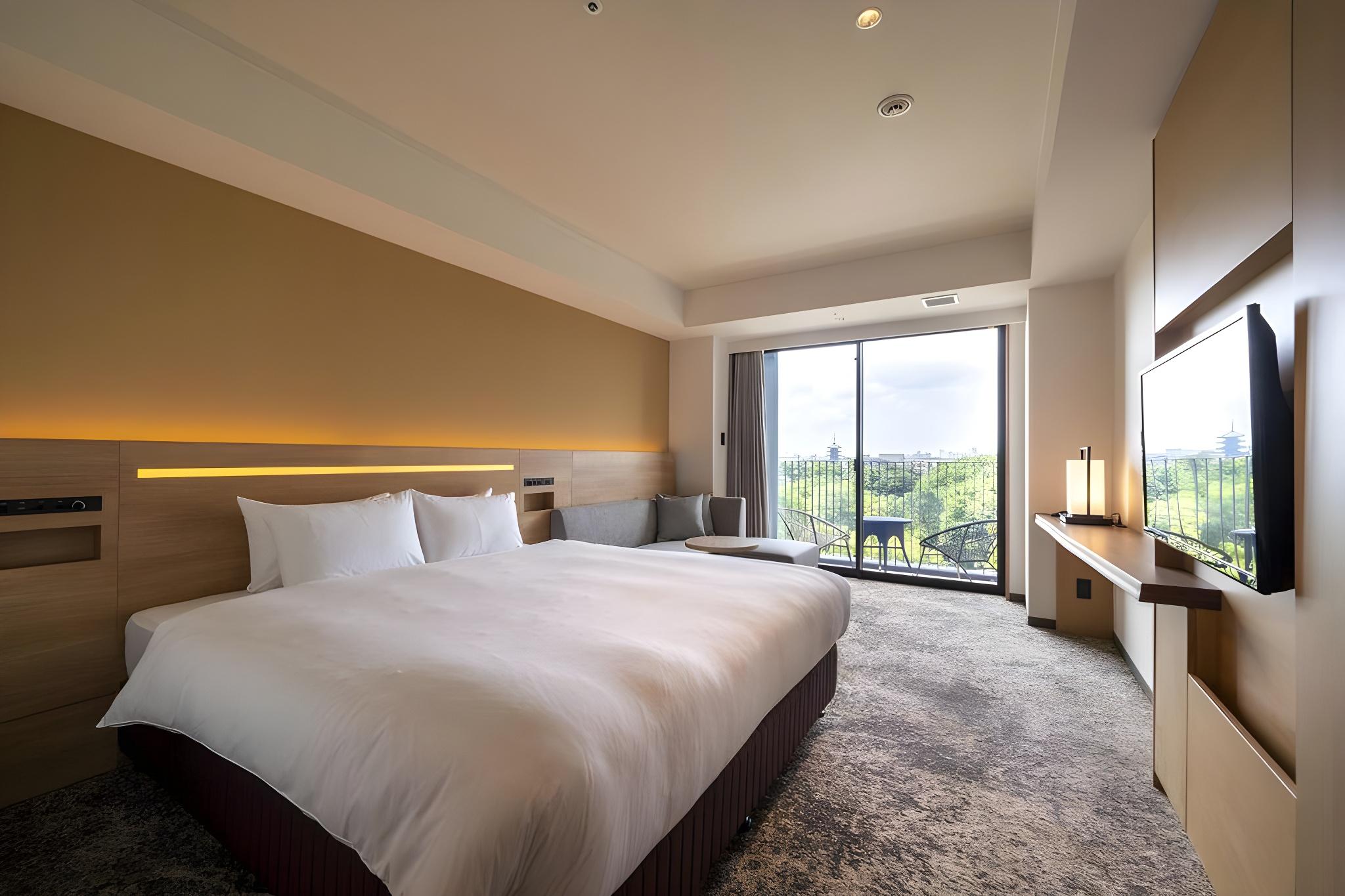 Garden, Double Bed, Balcony