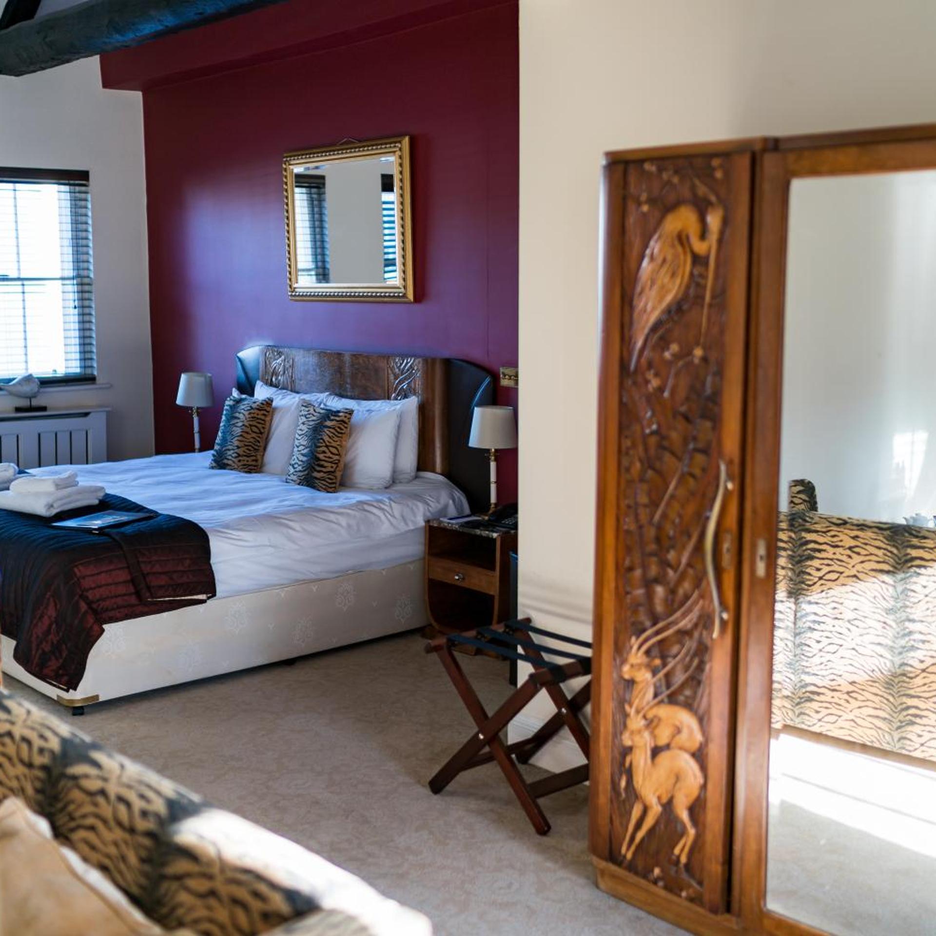 جناح ديلوكس، St Giles House Hotel 8/10