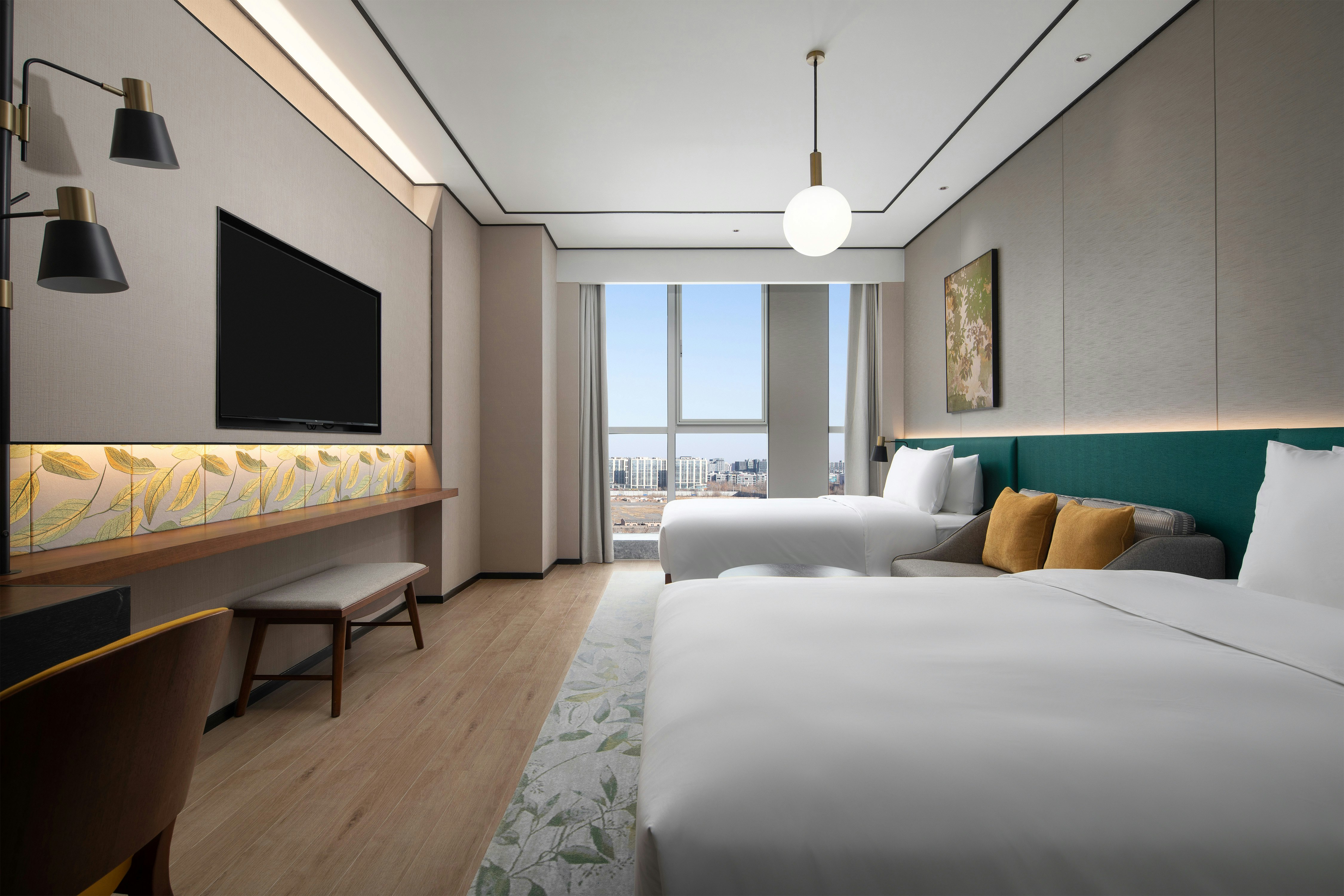 GUEST ROOM, TWIN BEDS