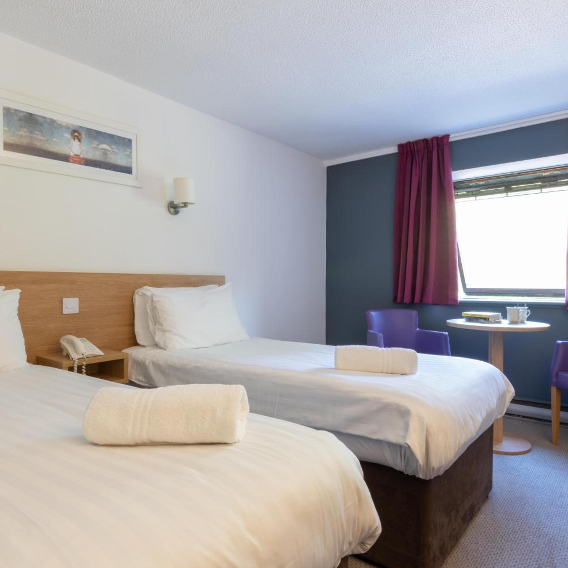 Room at Caledonian Hotel, FORT WILLIAM - UK