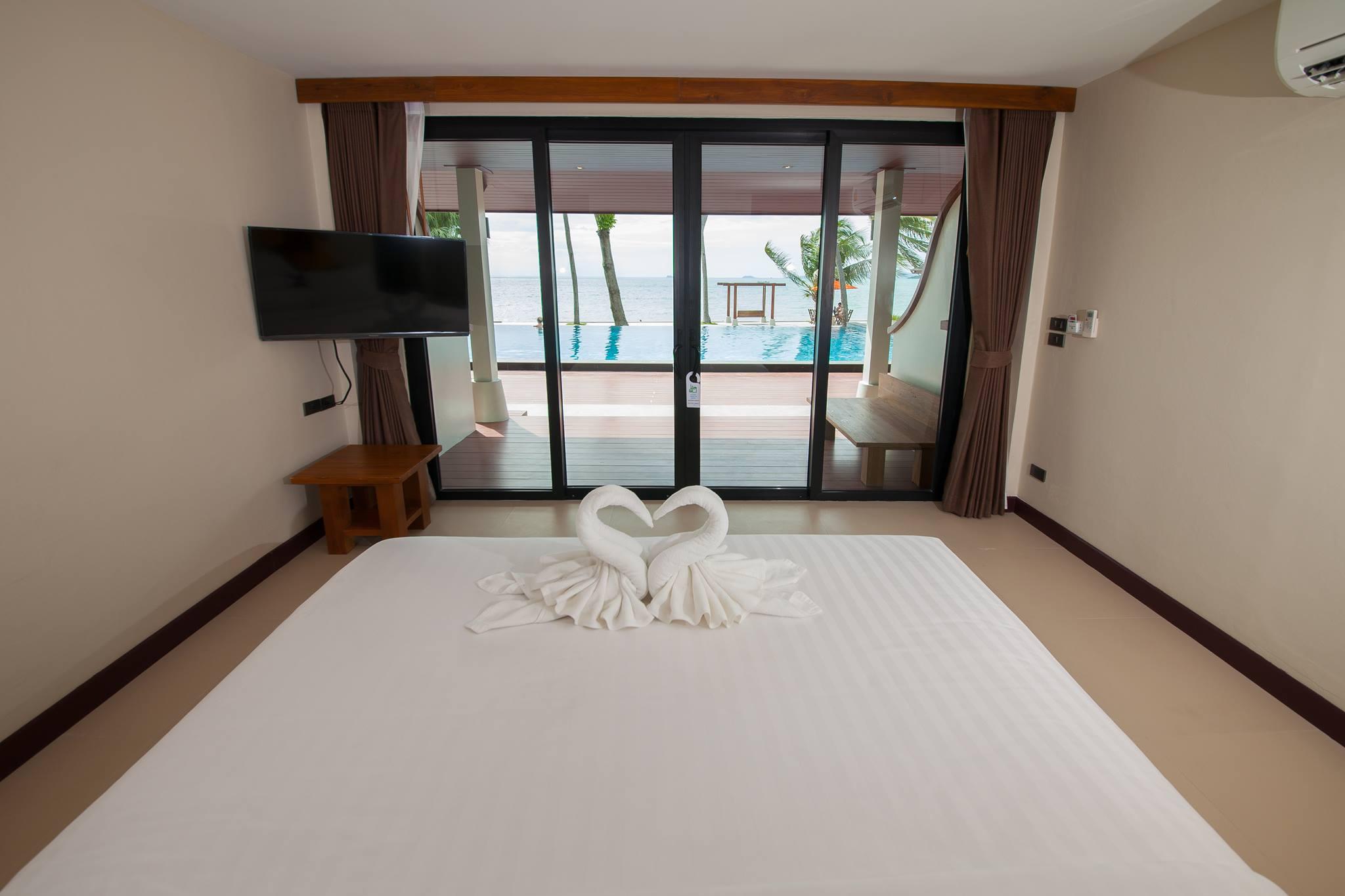 Super, Deluxe, Double Bed, Ocean View
