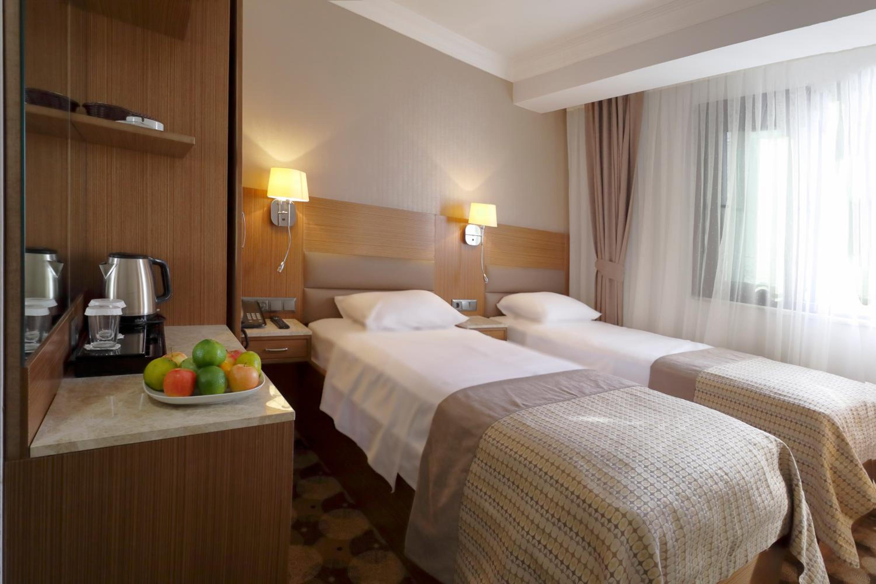 Budget, Twin Beds