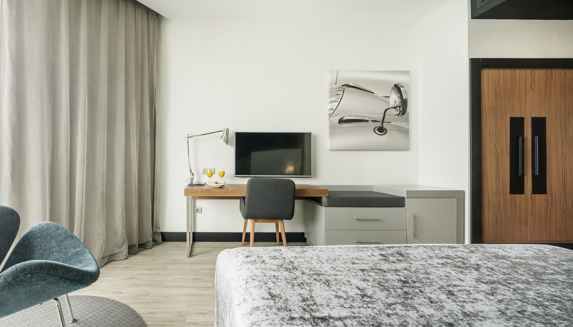 rooms