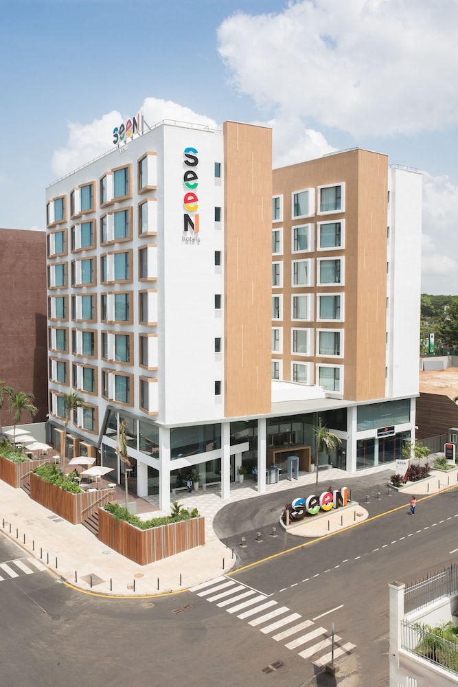 Seen Hotel Abidjan Plateau in ABIDJAN