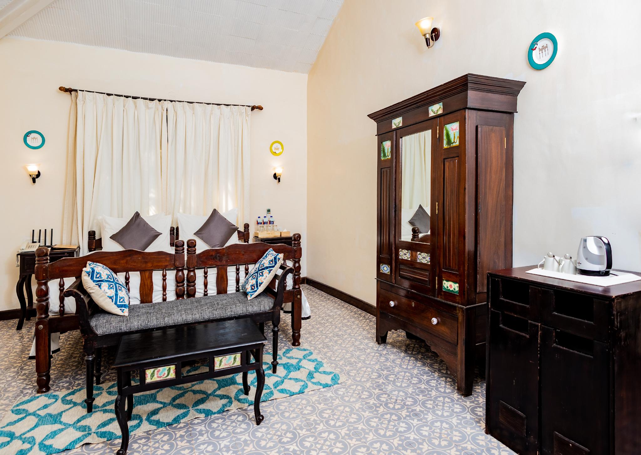 غرفة فاخرة، The Tamarind Hotel 2/2