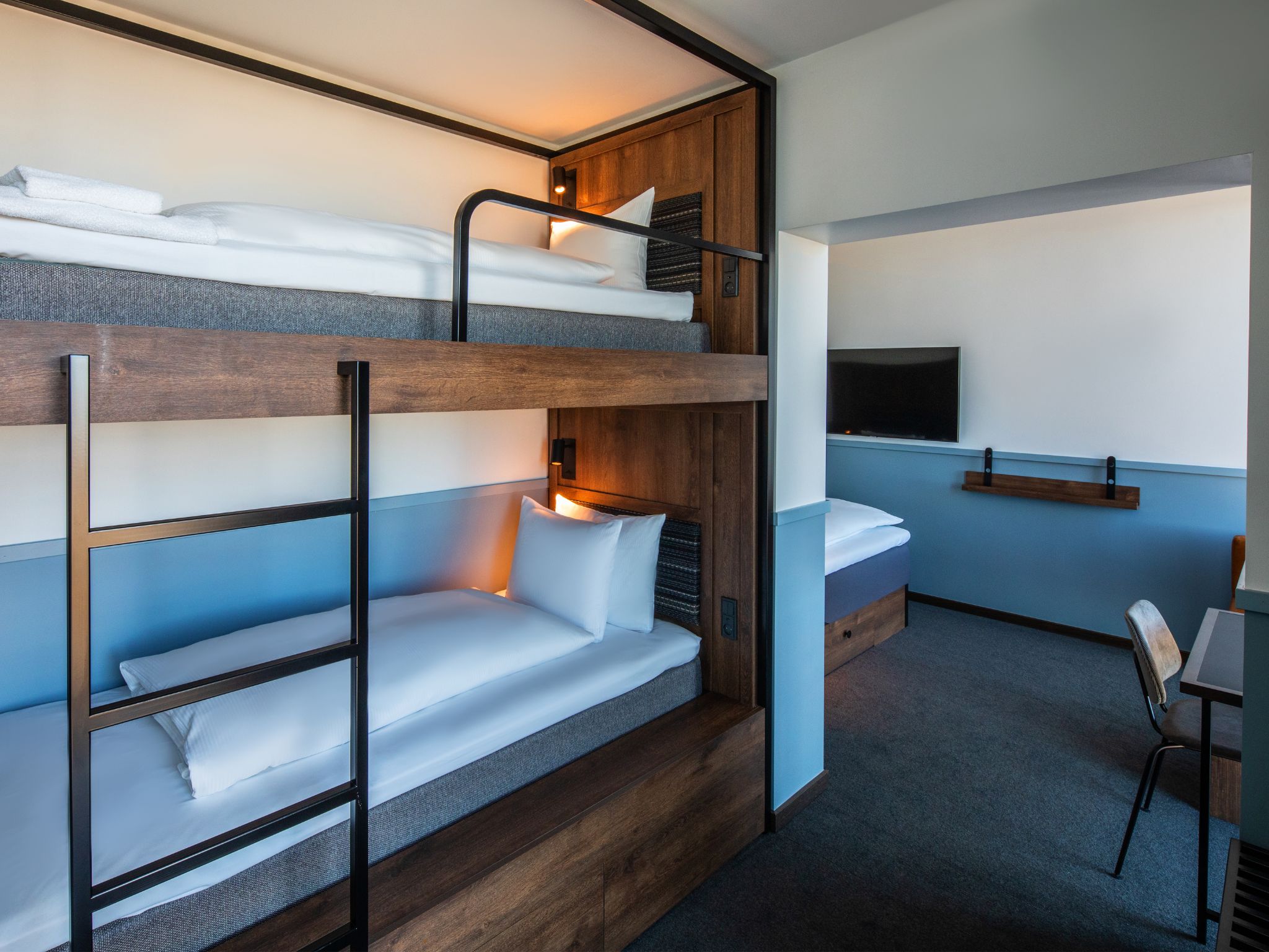 غرفة سوبيريور عائلية، Comfort Hotel Copenhagen Airport 3/3