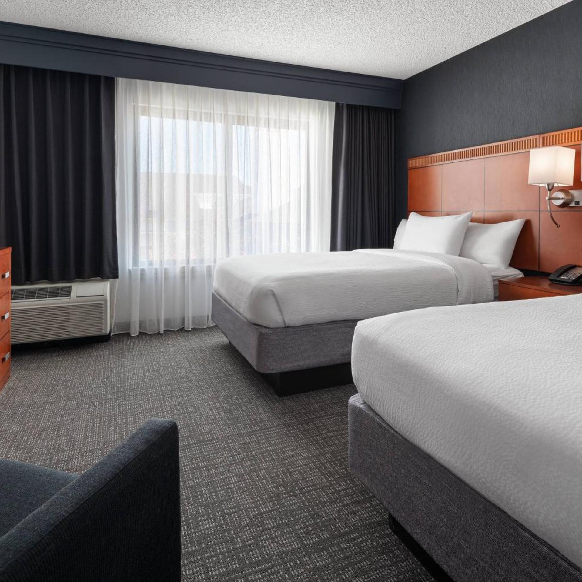 Suite, 2 Double Beds, Sofa, Accessible