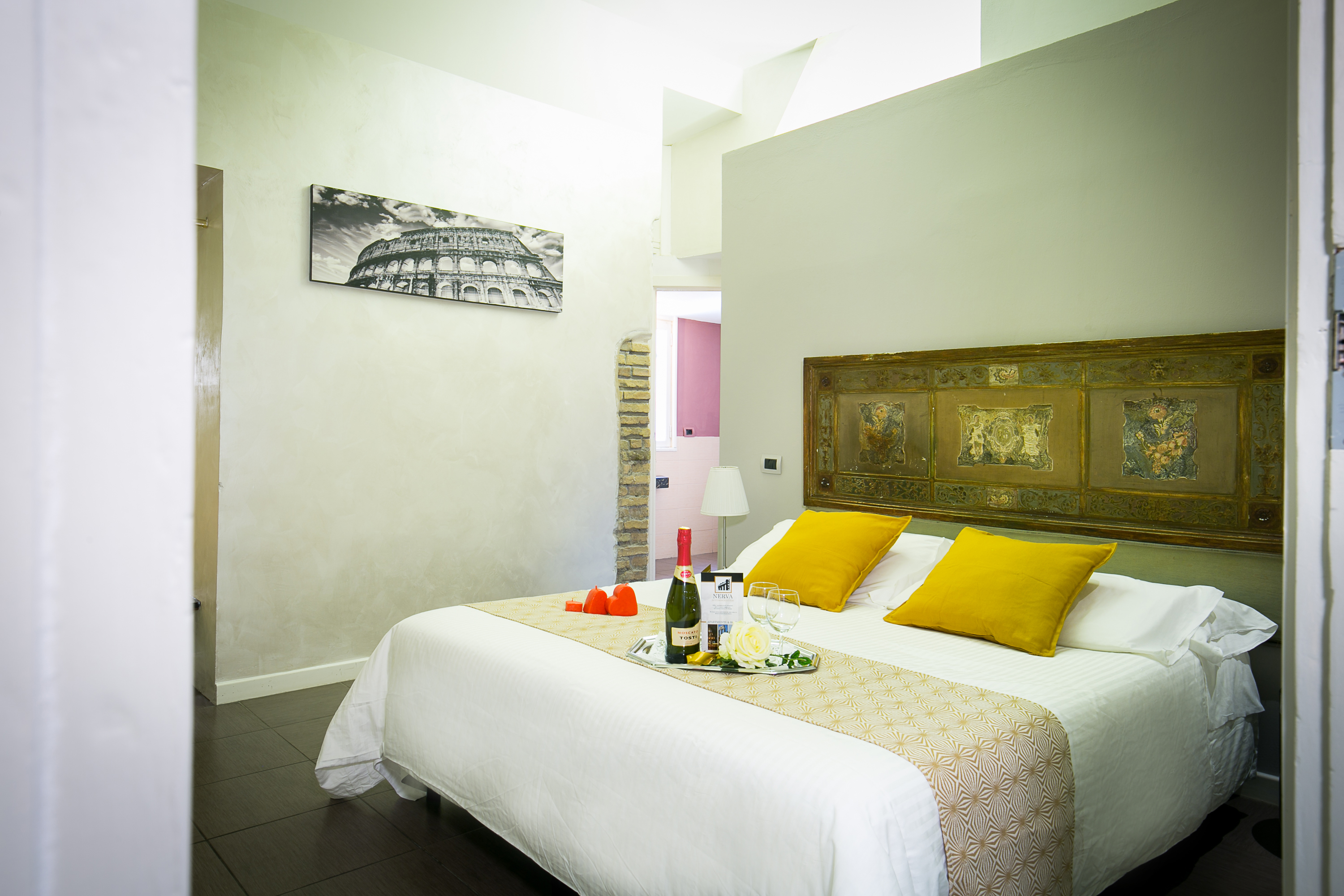 غرفة قياسية بسرير مزدوج، Nerva Accomodation Cavour 2/2