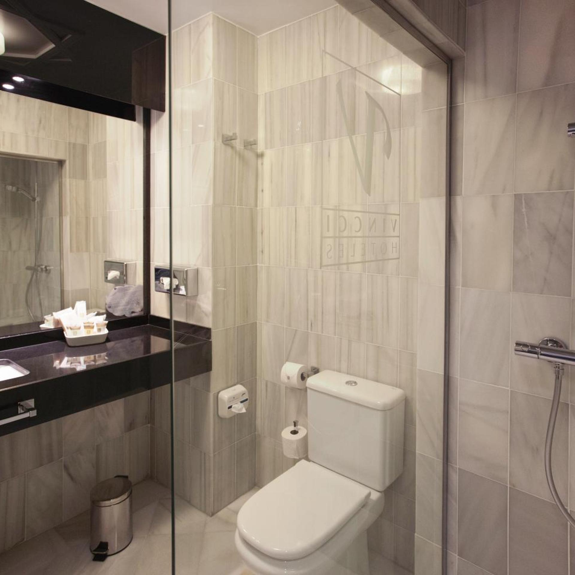 غرفة اقتصادية بسرير مزدوج، Vincci Albayzin Hotel 9/10