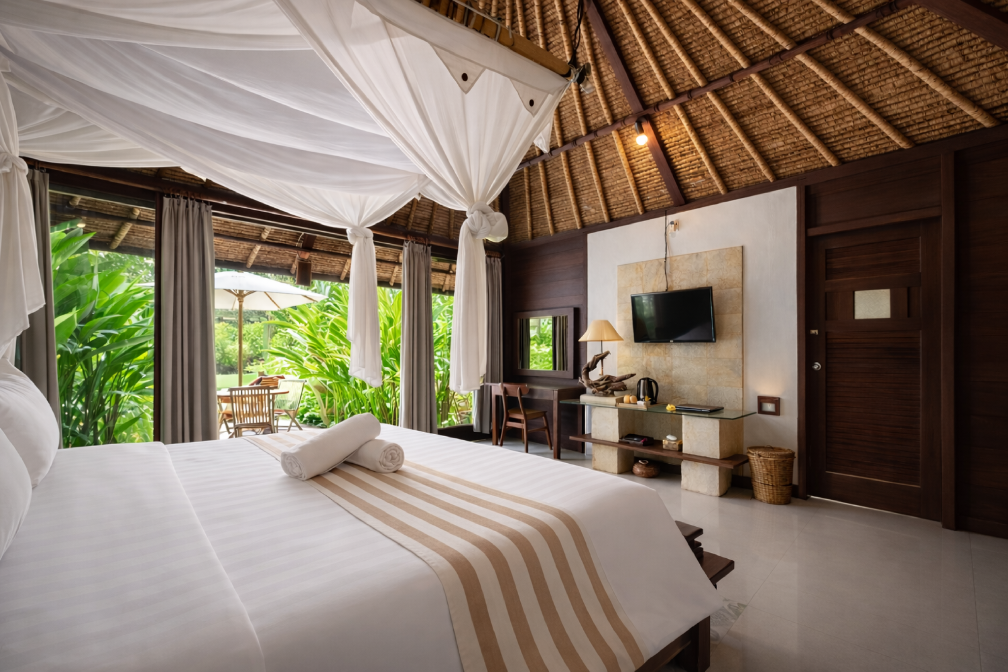 1 Bedroom, Villa, Queen Bed, with Pool